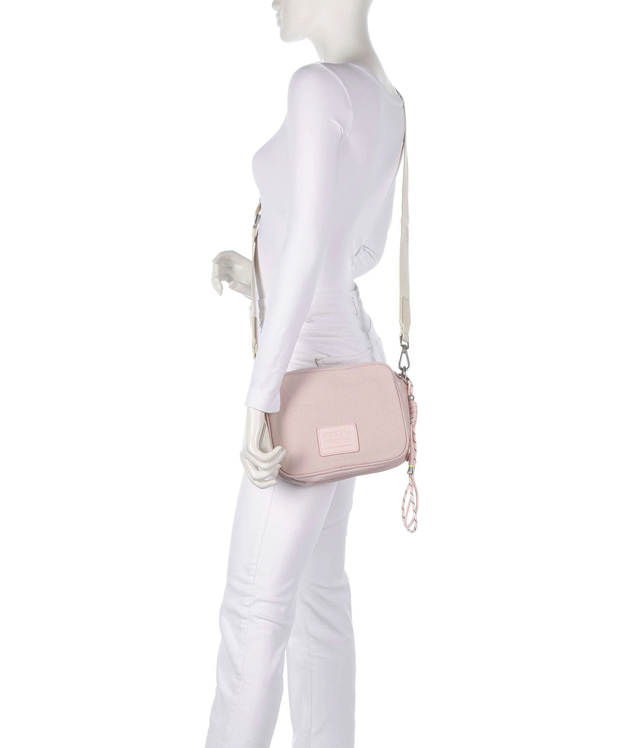 FredsBruder Carry Me Everywhere Sac porté épaule rose shades - Image 4