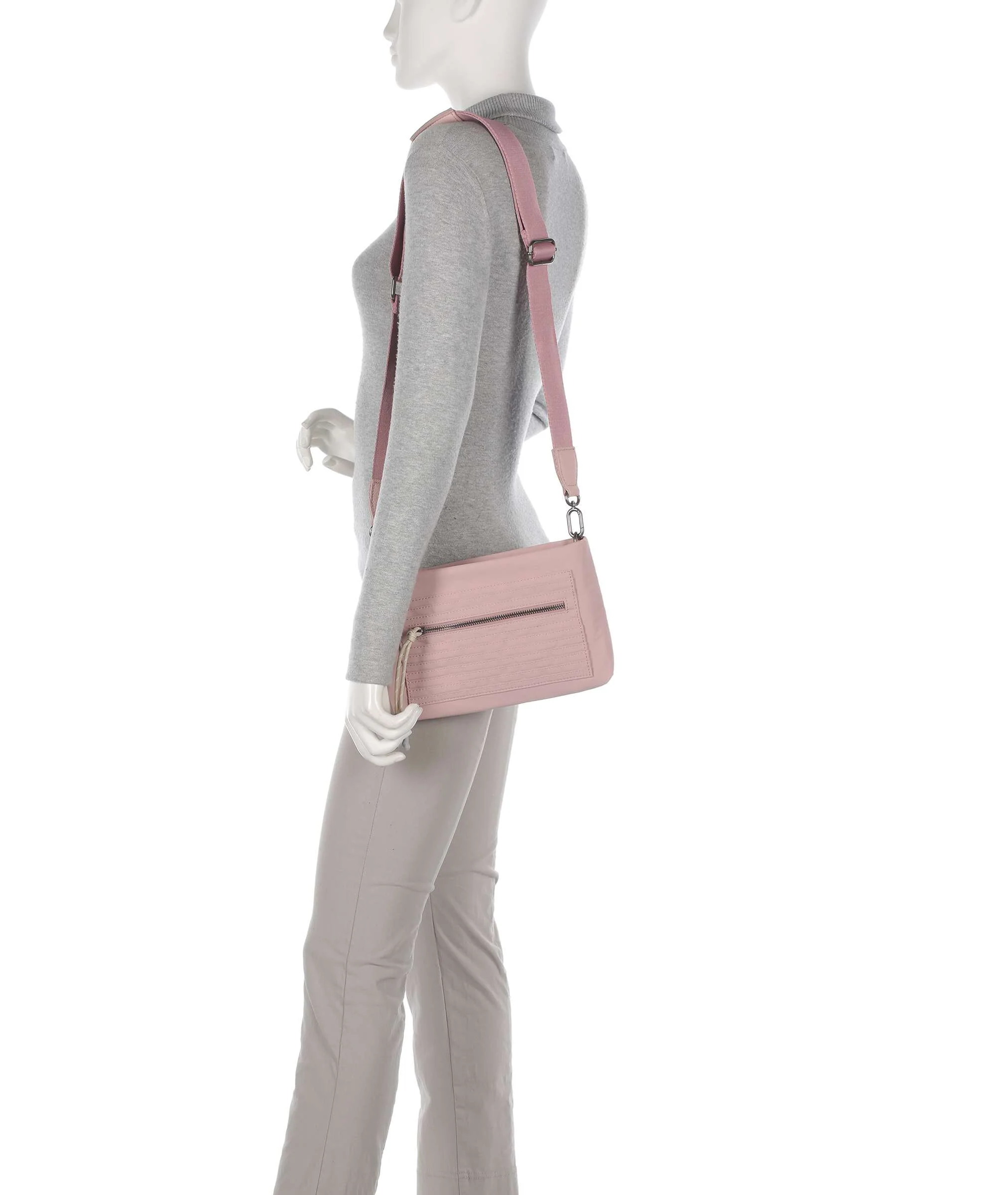 FredsBruder Friends For Life Sac bandoulière old rose - Image 3