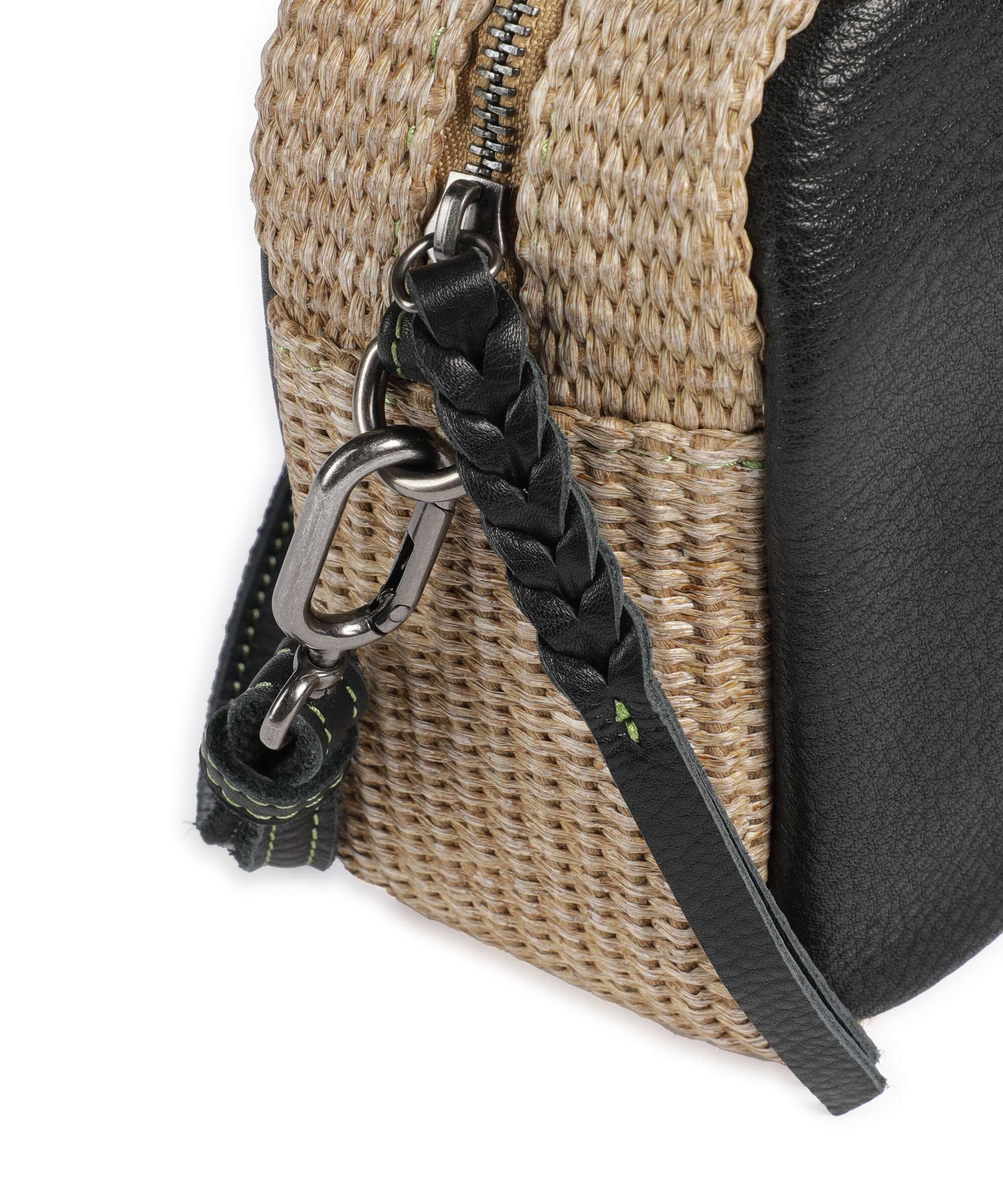 FredsBruder Sea You Soon Sac bandoulière black/camel - Image 4