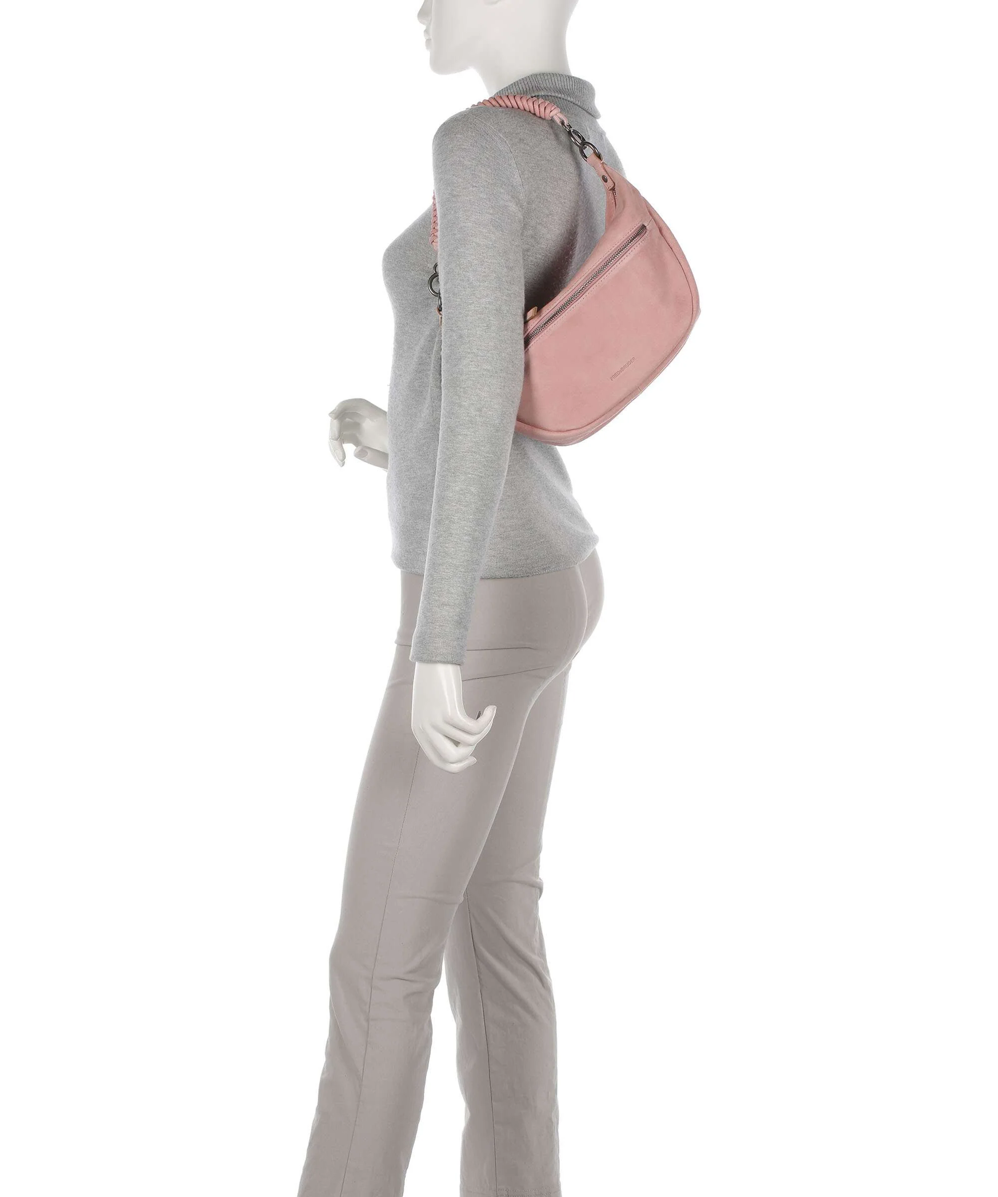 FredsBruder Wild Wild Love Sac porté épaule old rose - Image 3