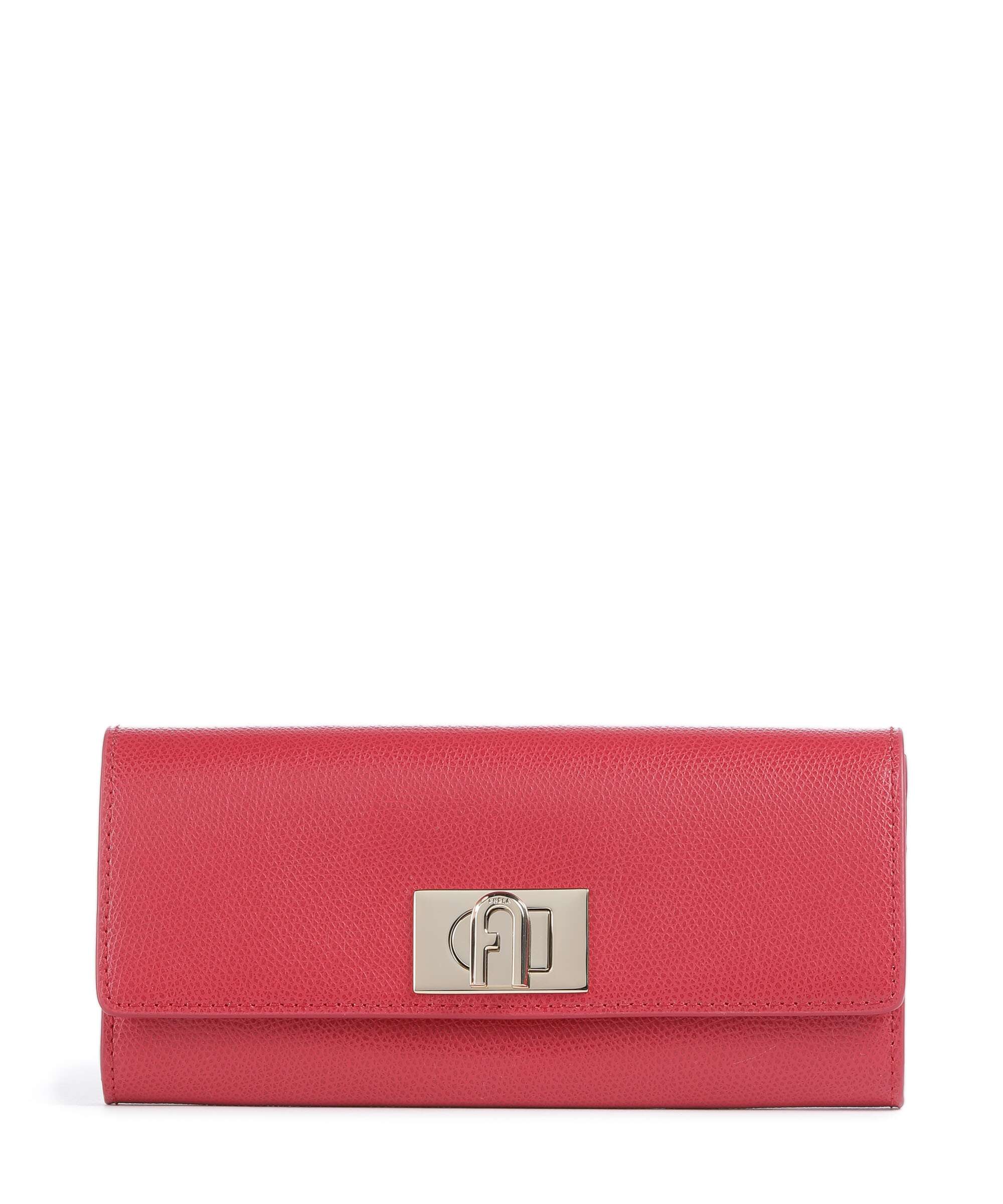 Furla 1927 Continental Portefeuille ruby