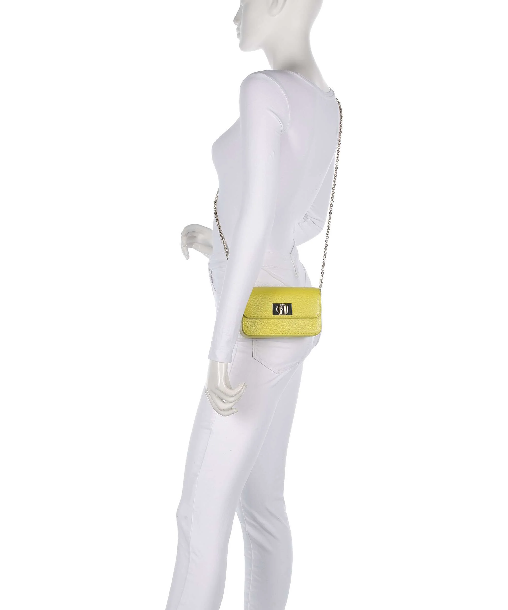 Furla 1927 Mini Sac bandoulière mudec yellow - Image 3