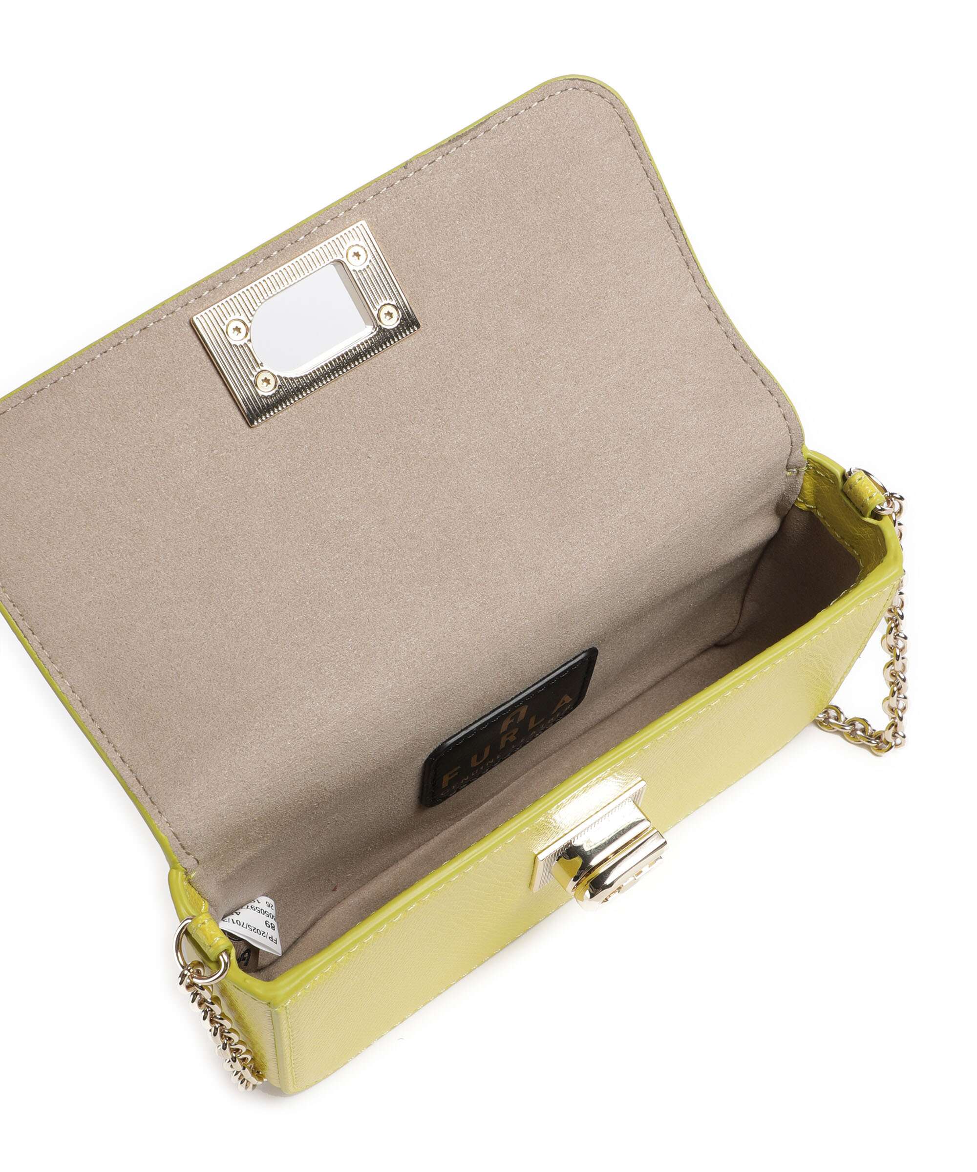Furla 1927 Mini Sac bandoulière mudec yellow - Image 6