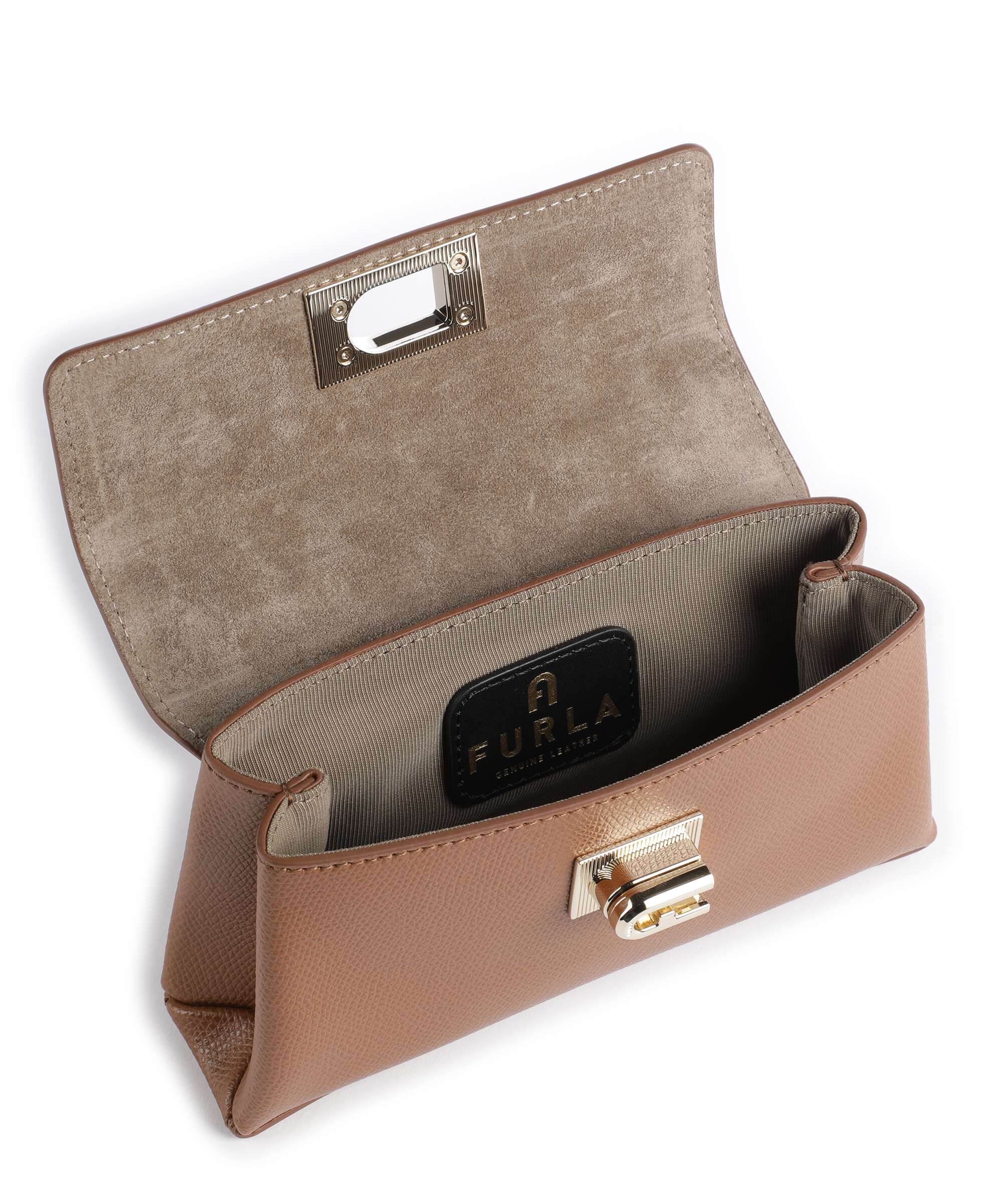 Furla 1927 Mini Sac bandoulière cognac - Image 6