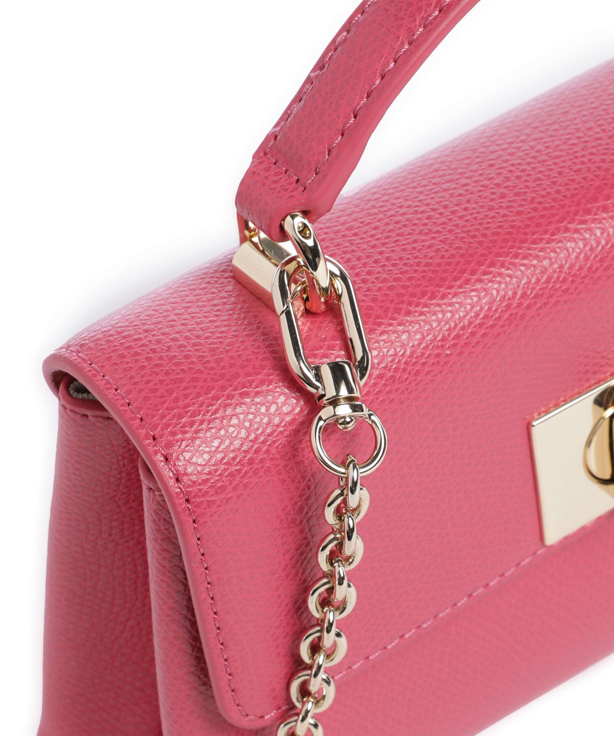 Furla 1927 Mini Sac bandoulière velvet pink - Image 4