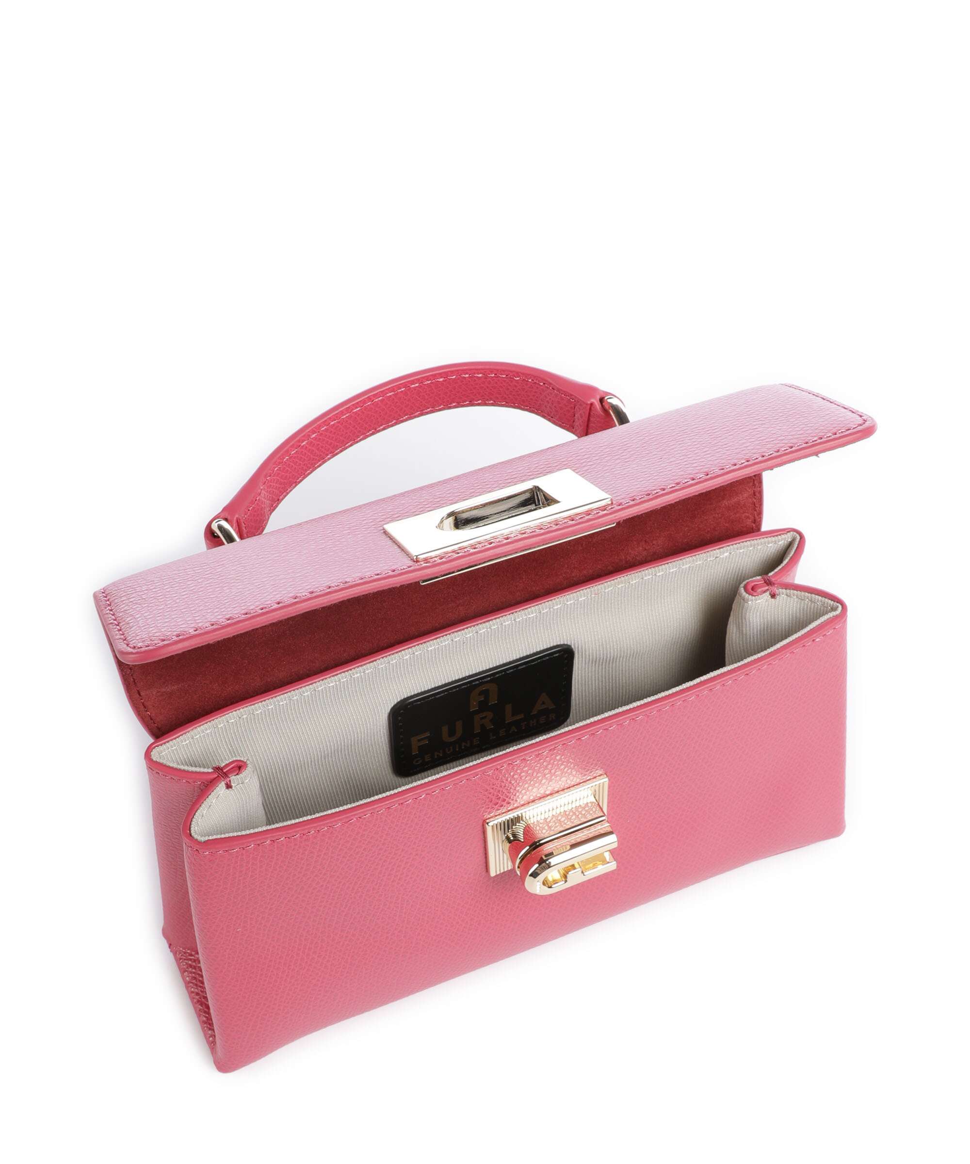 Furla 1927 Mini Sac bandoulière velvet pink - Image 6