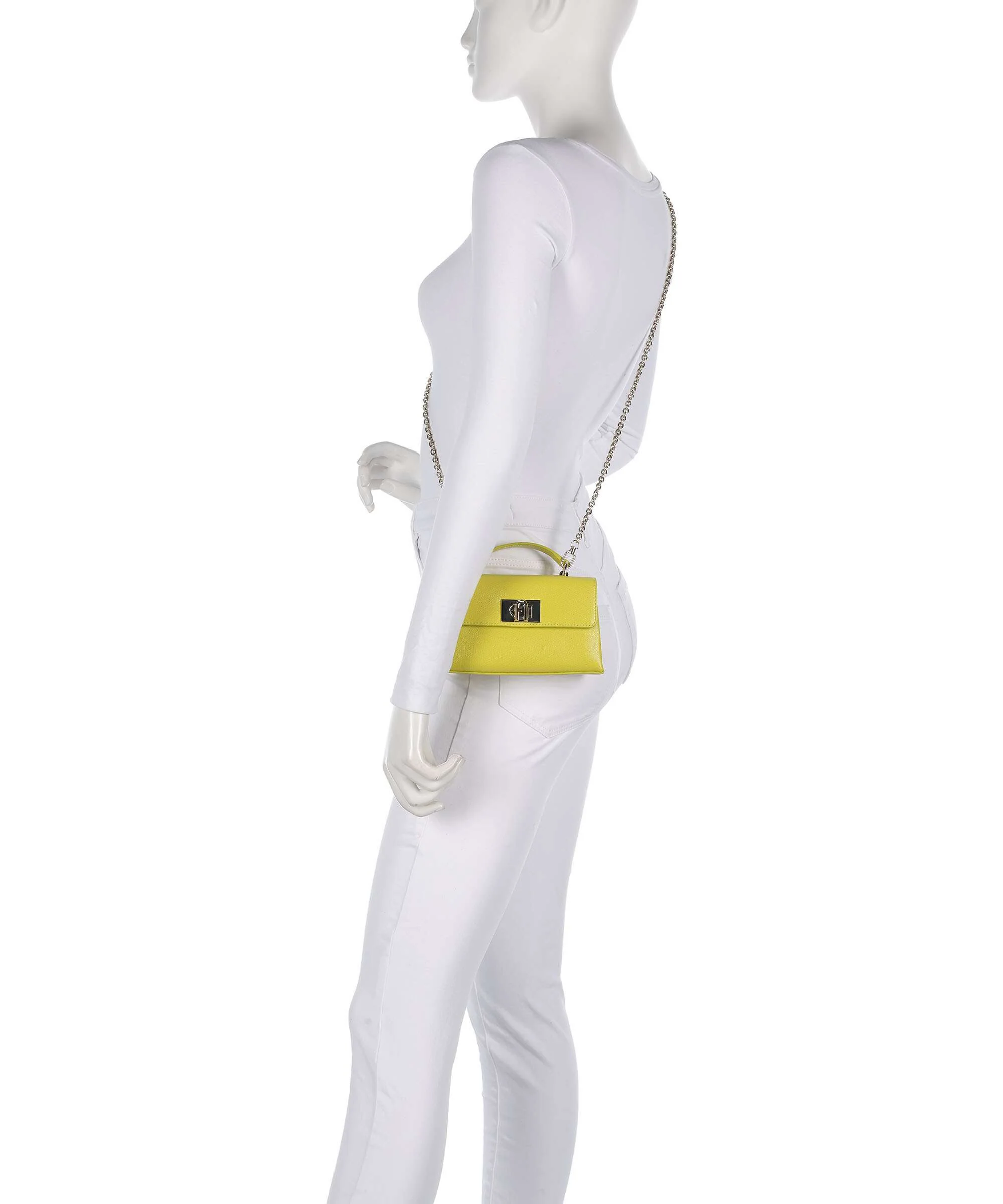 Furla 1927 Mini Sac bandoulière mudec yellow - Image 3