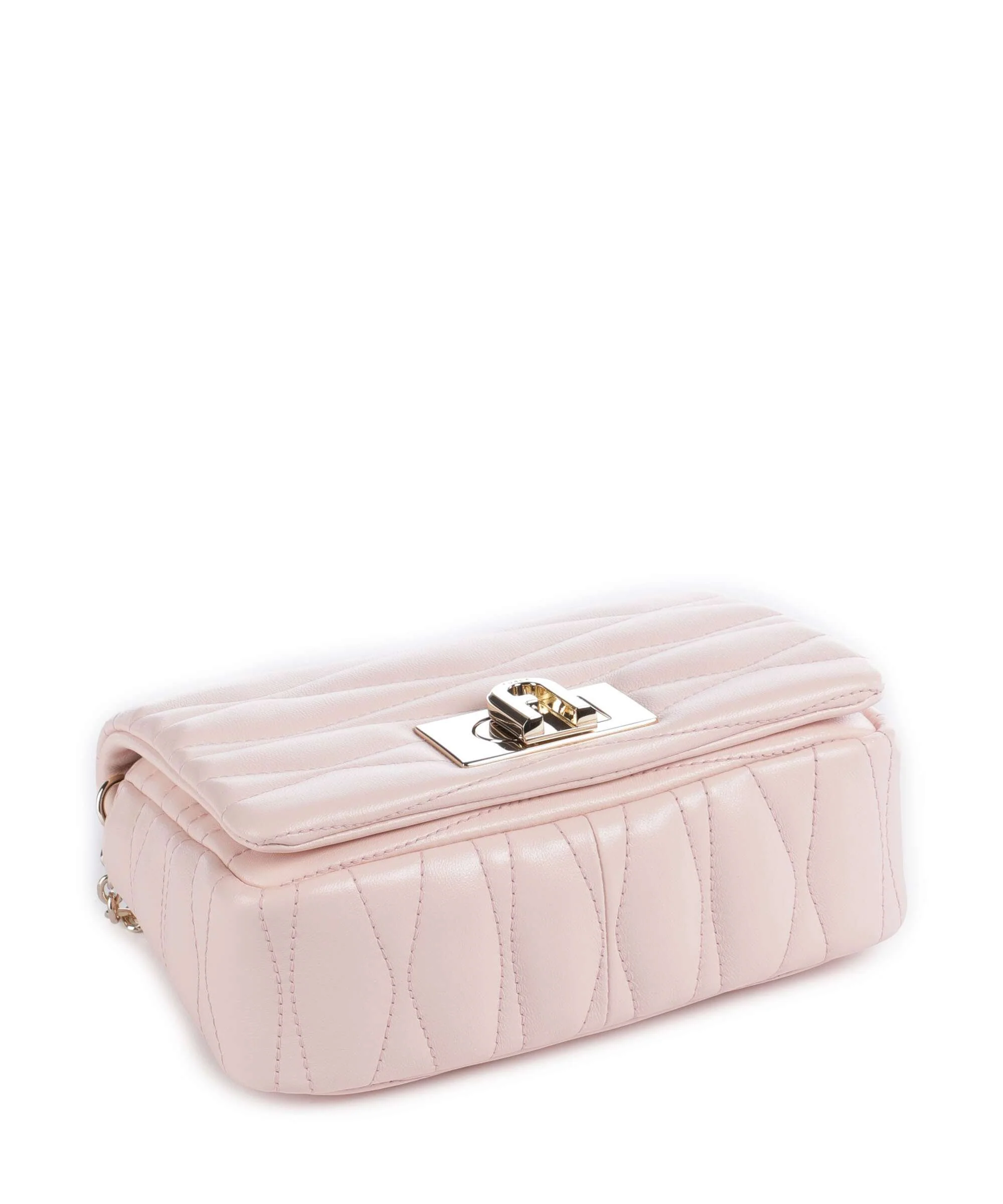 Furla 1927 Mini Soft Sac bandoulière dusty pink - Image 4