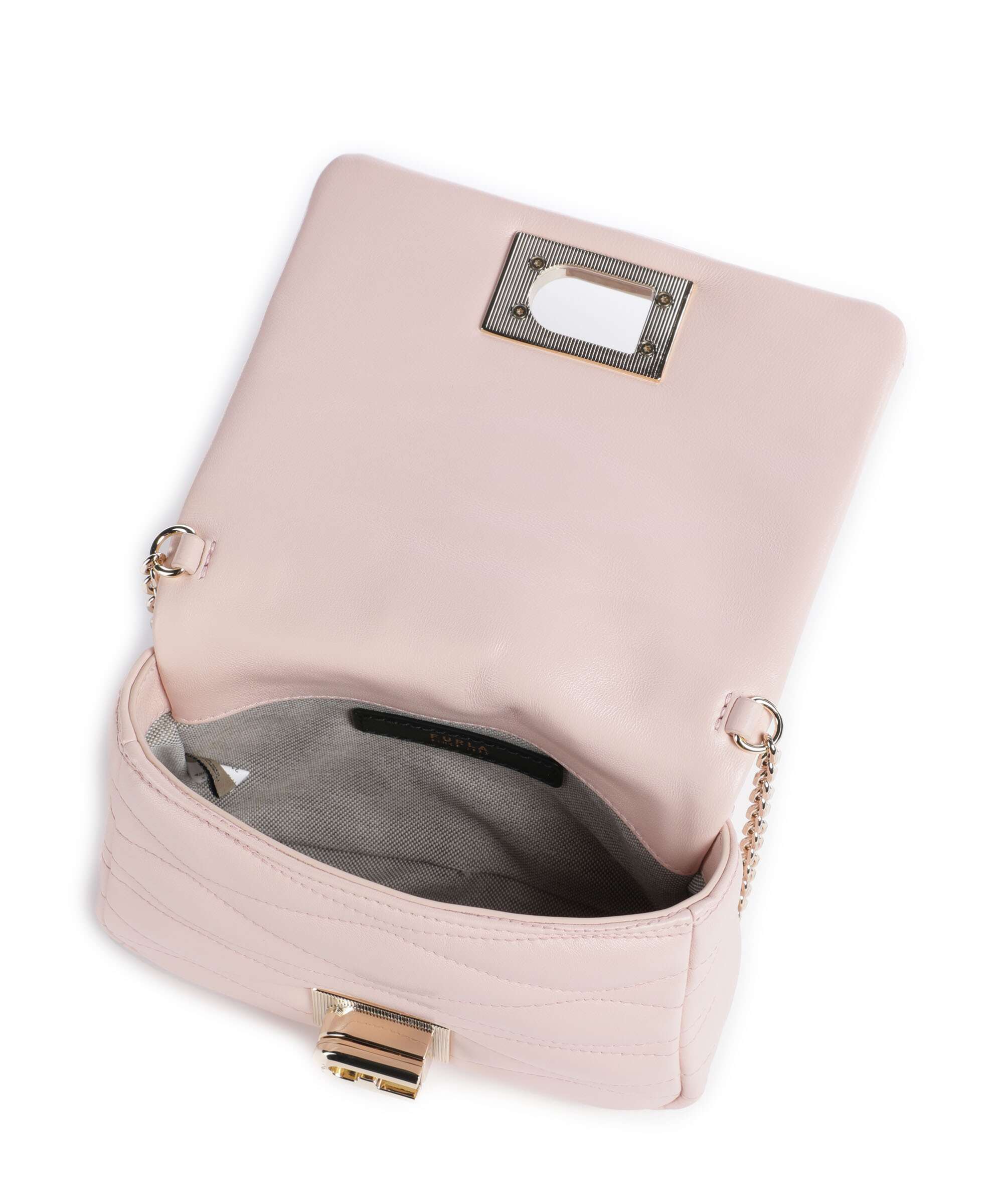 Furla 1927 Mini Soft Sac bandoulière dusty pink - Image 5