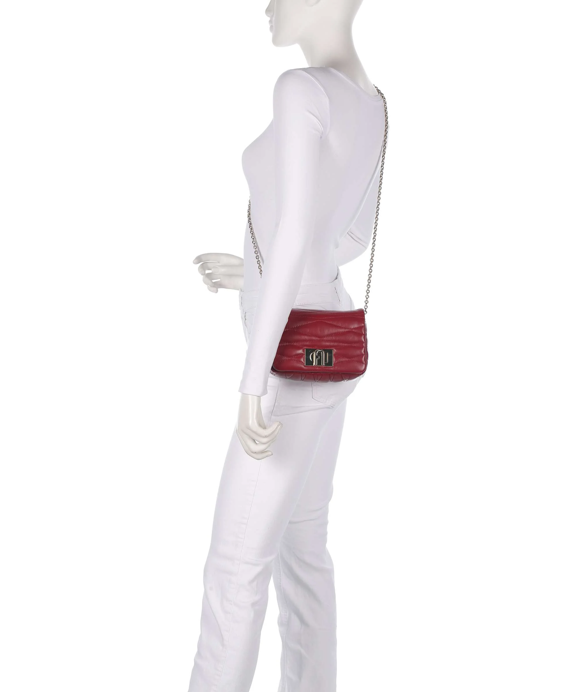 Furla 1927 Mini Soft Sac bandoulière ciliegia - Image 3