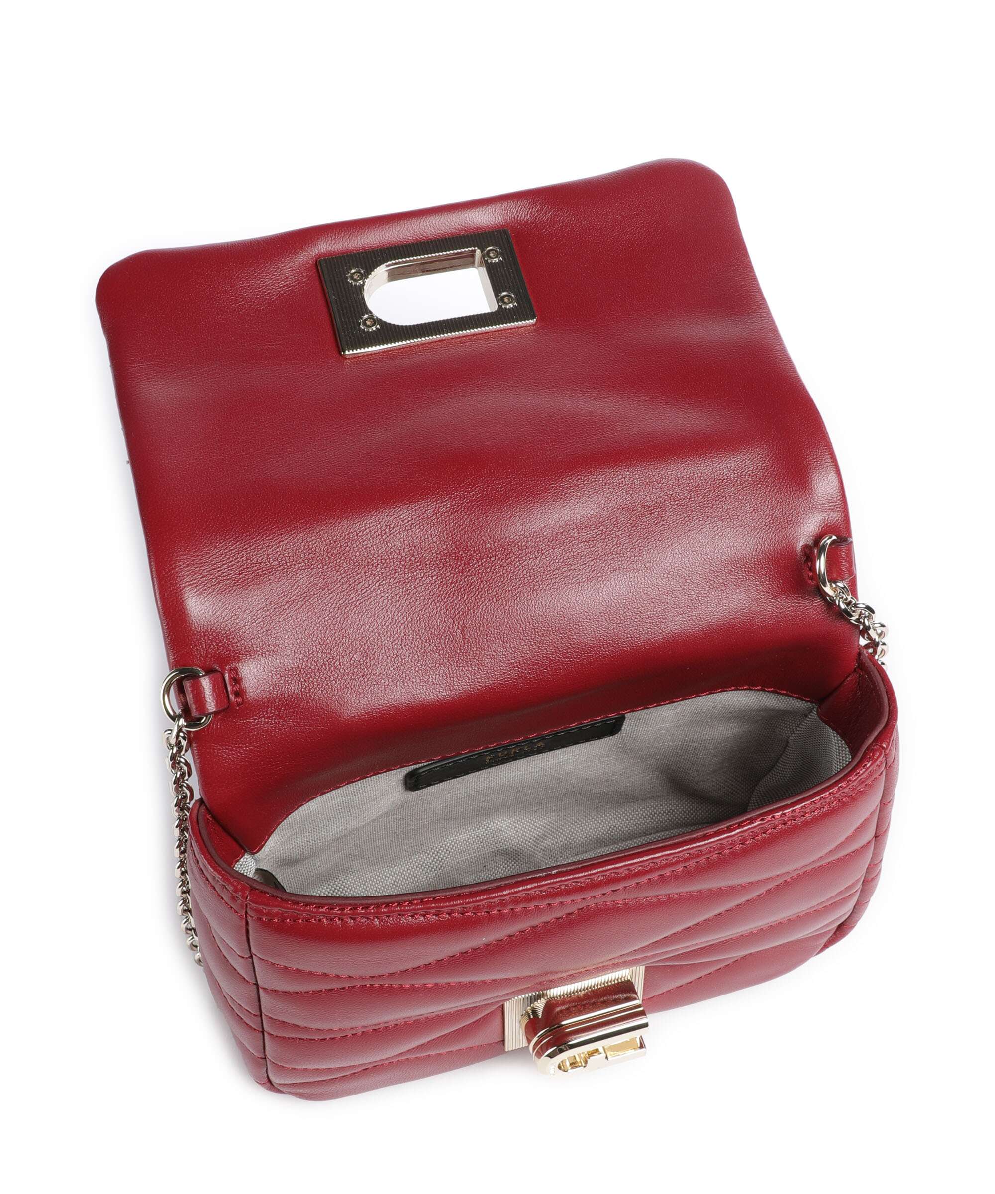 Furla 1927 Mini Soft Sac bandoulière ciliegia - Image 6