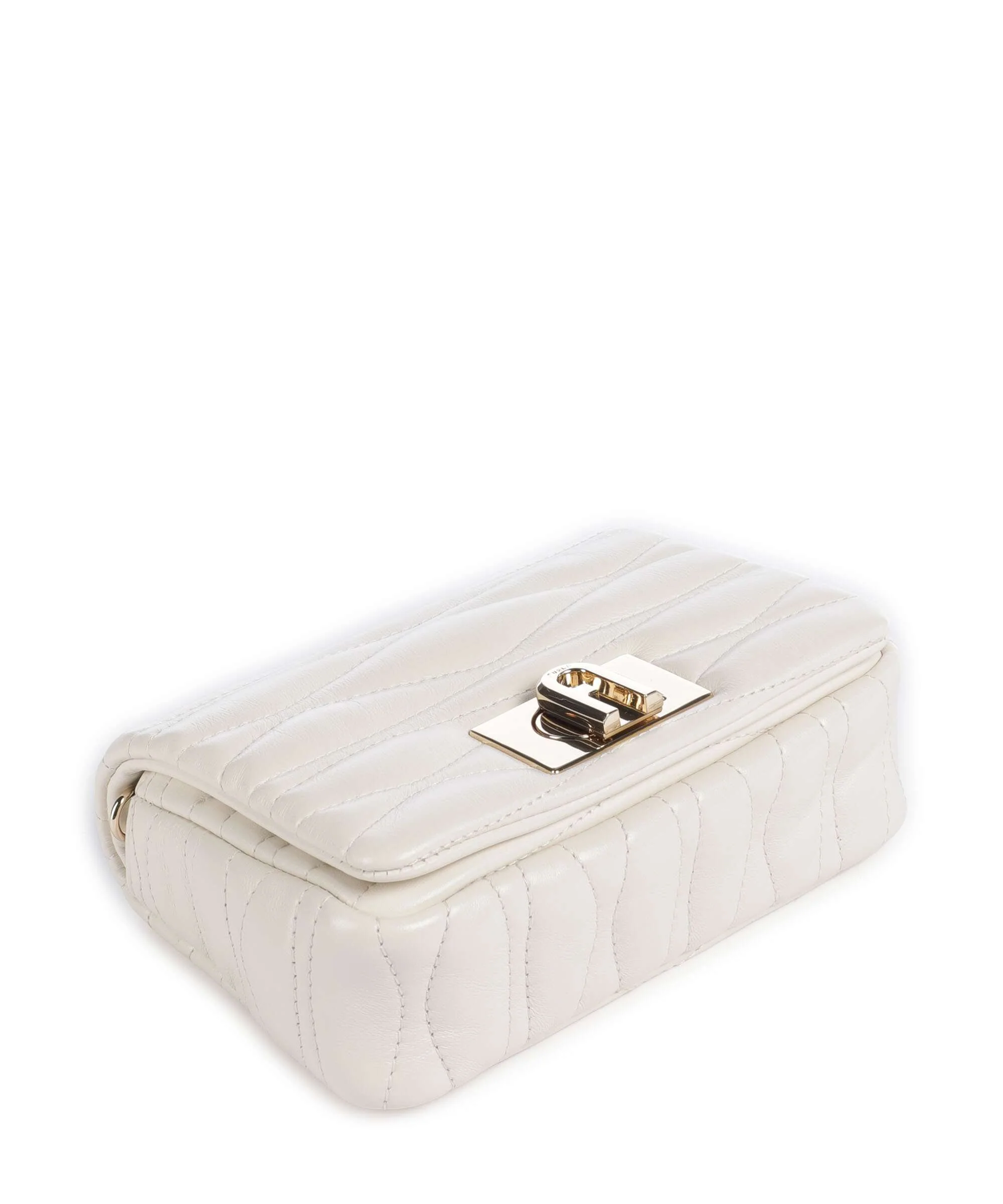 Furla 1927 Mini Soft Sac bandoulière panna - Image 5