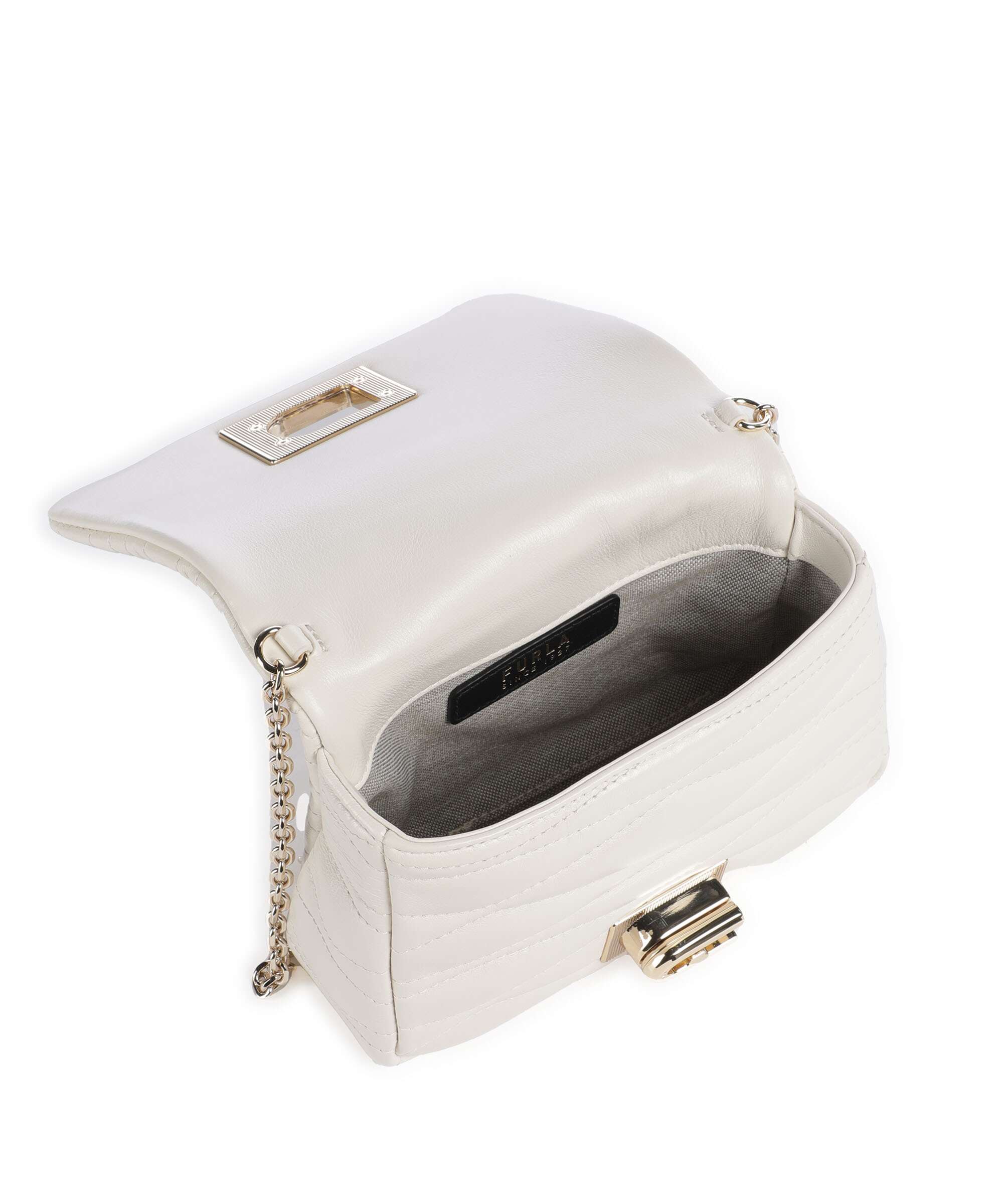 Furla 1927 Mini Soft Sac bandoulière panna - Image 6
