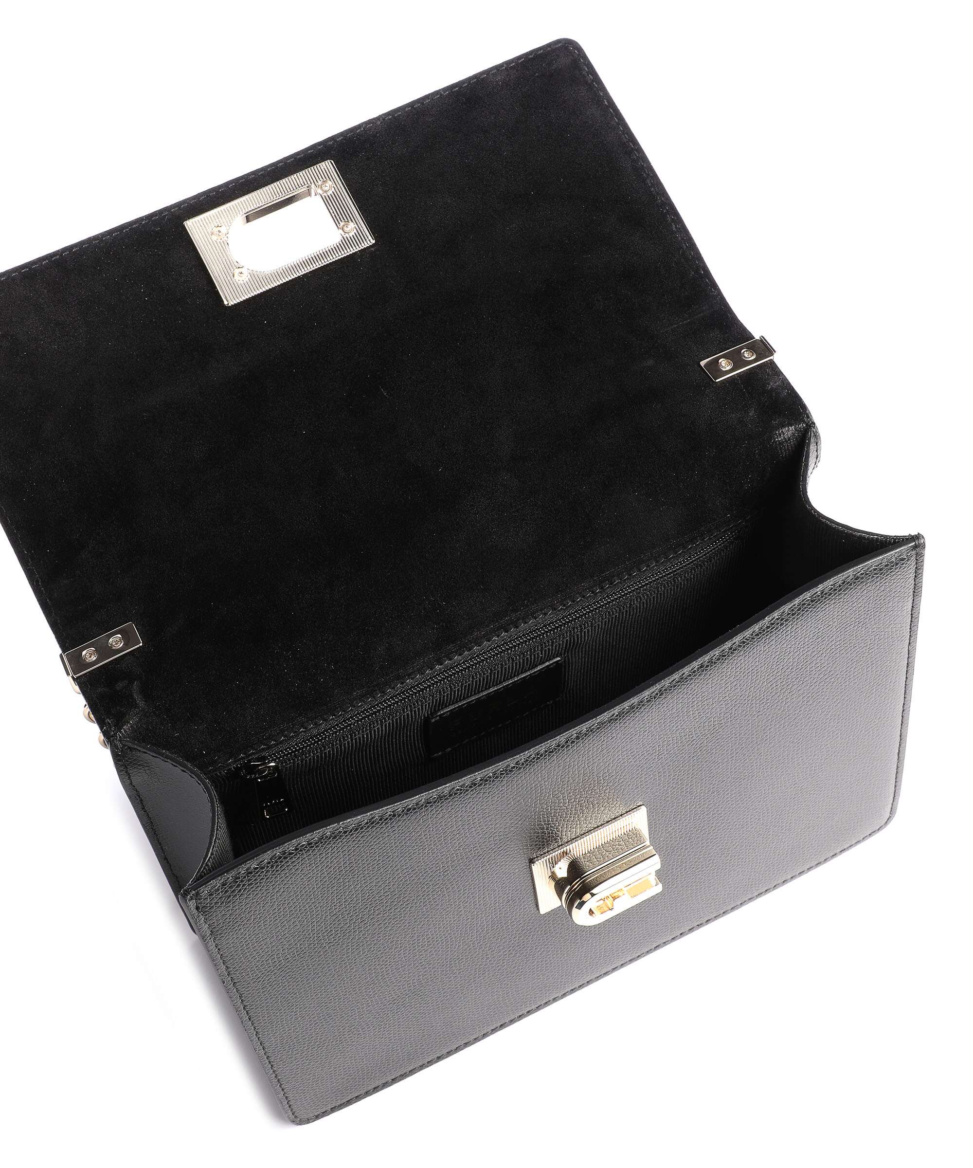 Furla 1927 S Sac porté épaule nero - Image 5