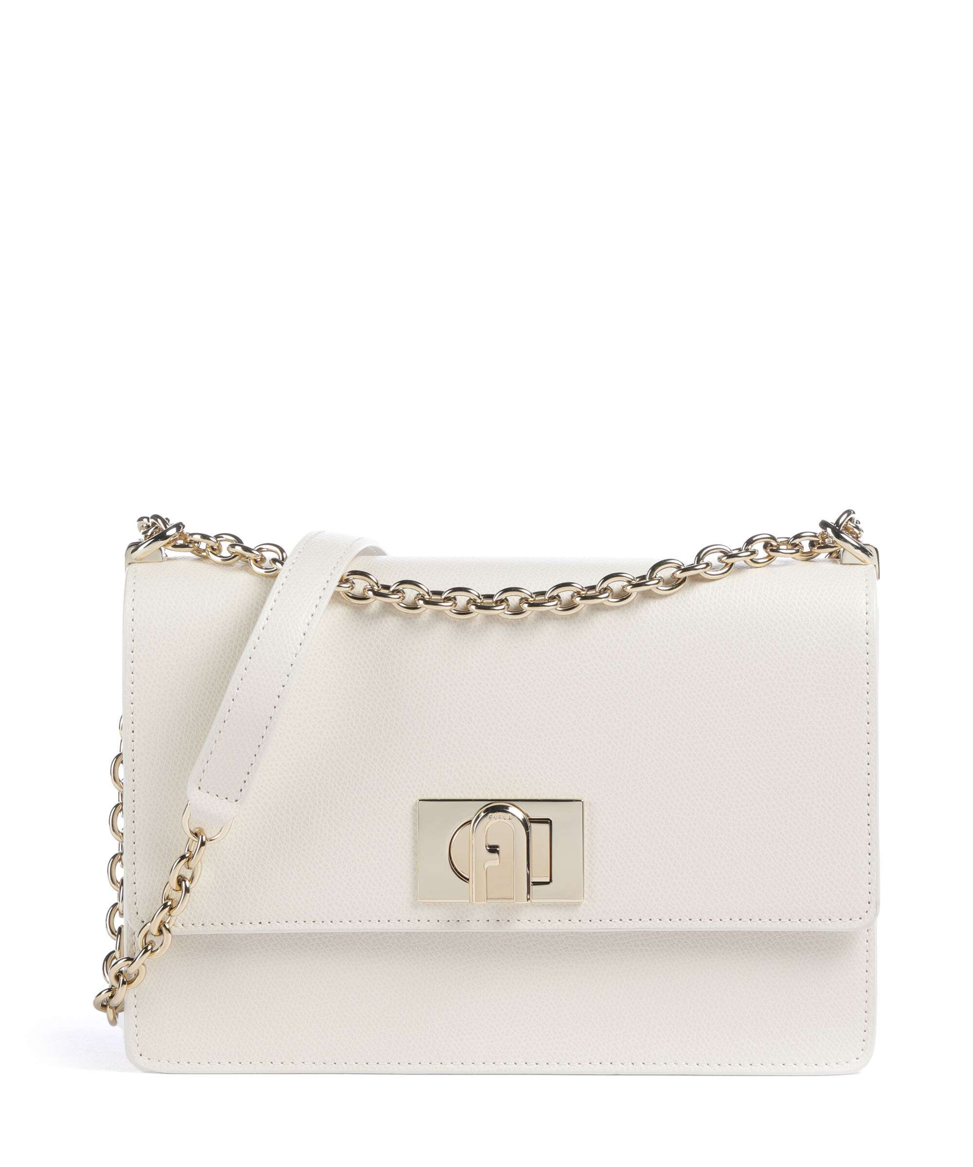Furla 1927 S Sac porté épaule panna
