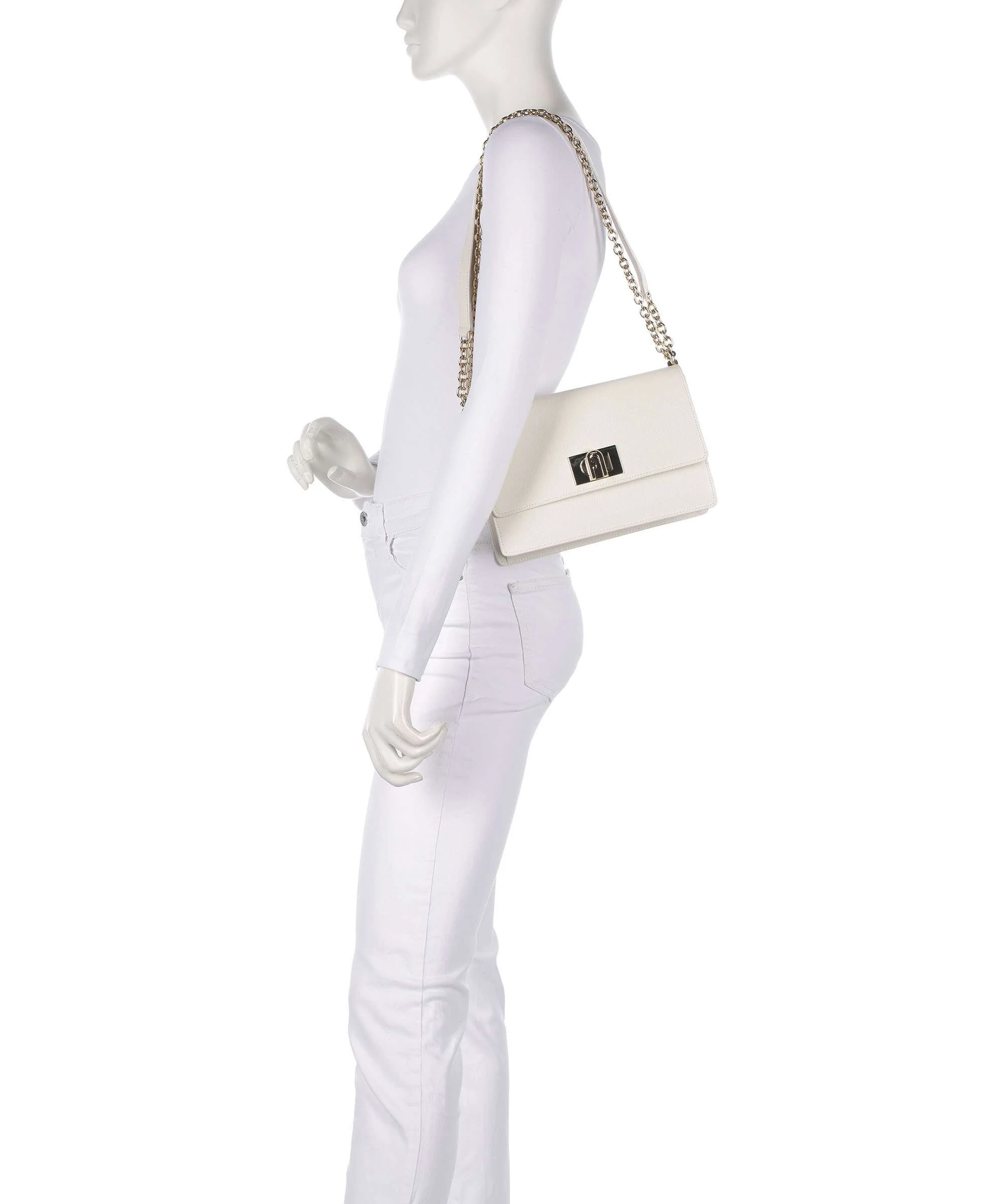 Furla 1927 S Sac porté épaule panna - Image 3