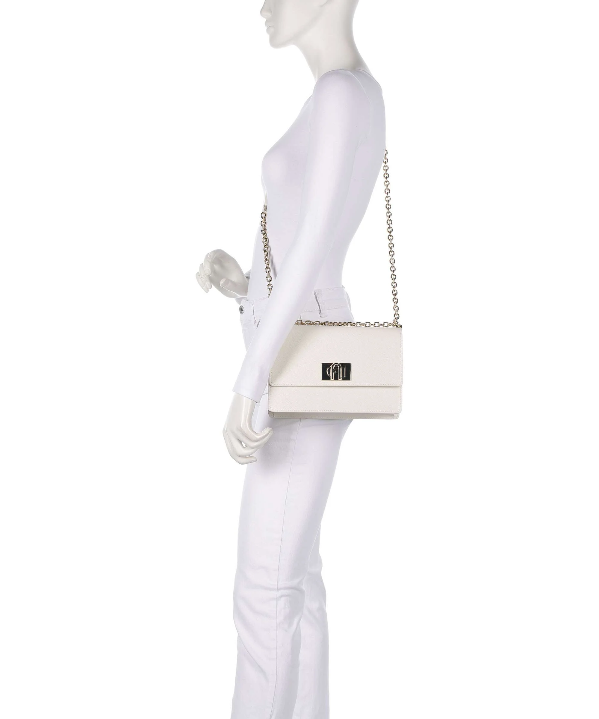 Furla 1927 S Sac porté épaule panna - Image 4