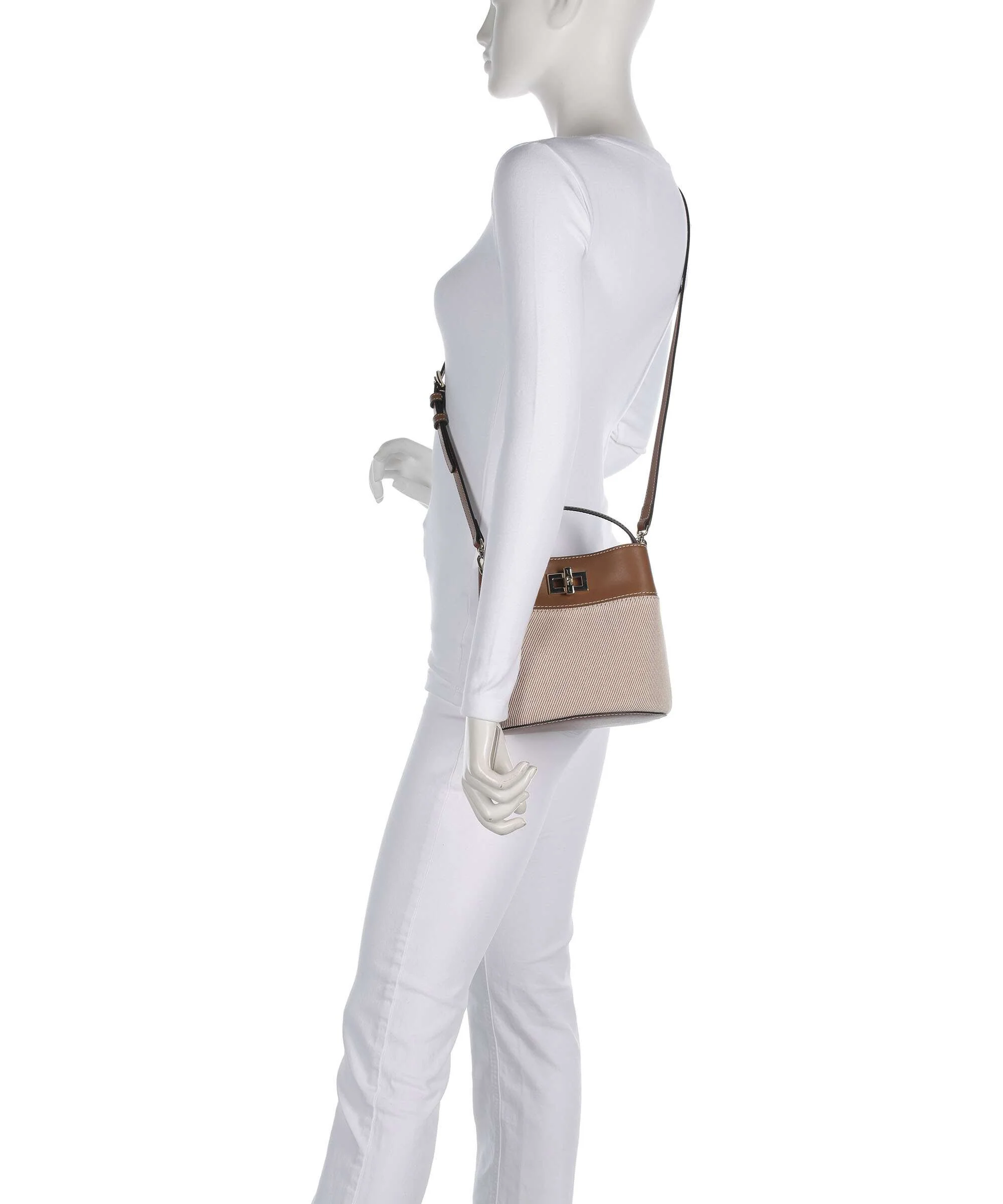 Furla Amelia Mini Sac seau toni cognac - Image 3