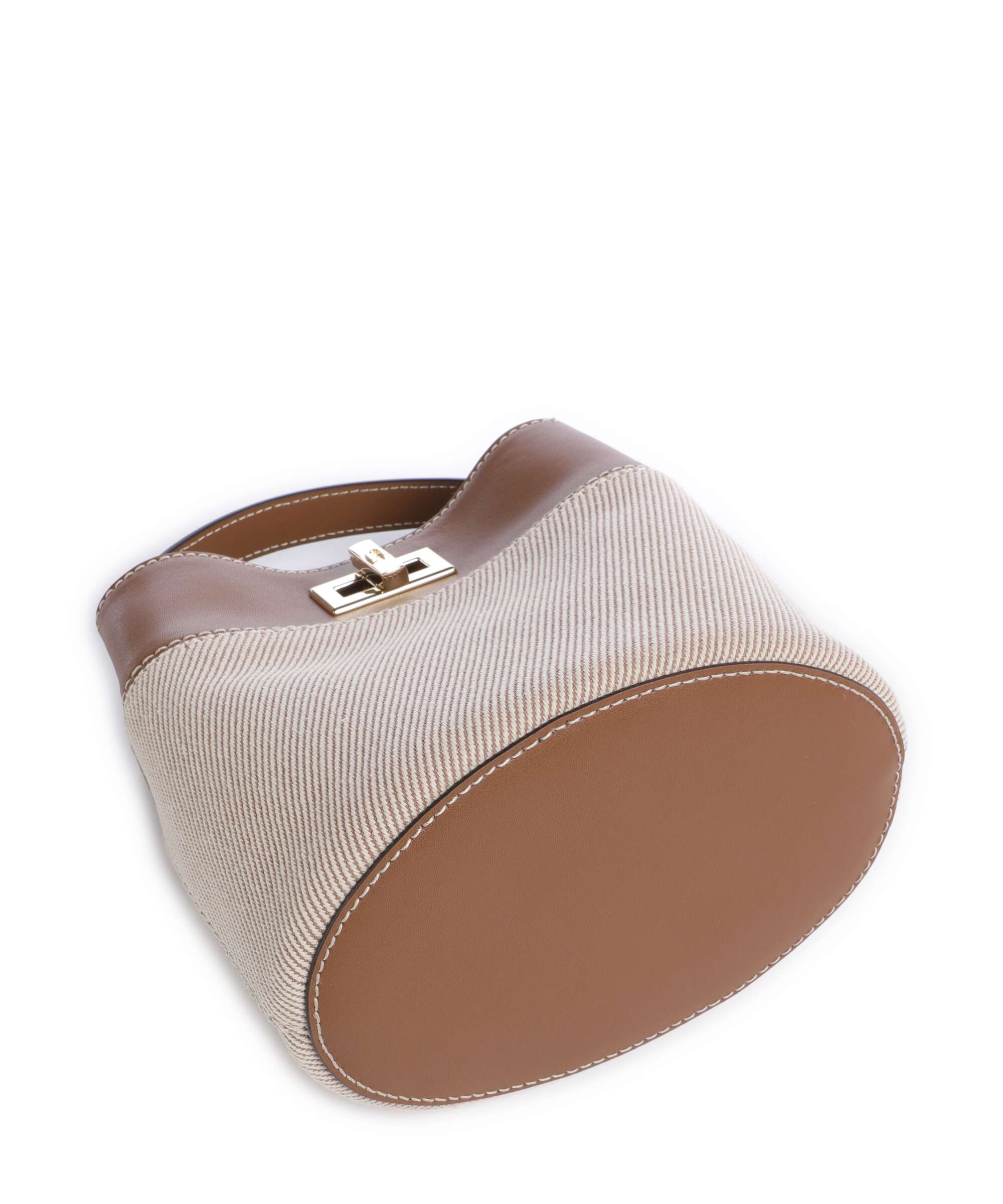 Furla Amelia Mini Sac seau toni cognac - Image 5