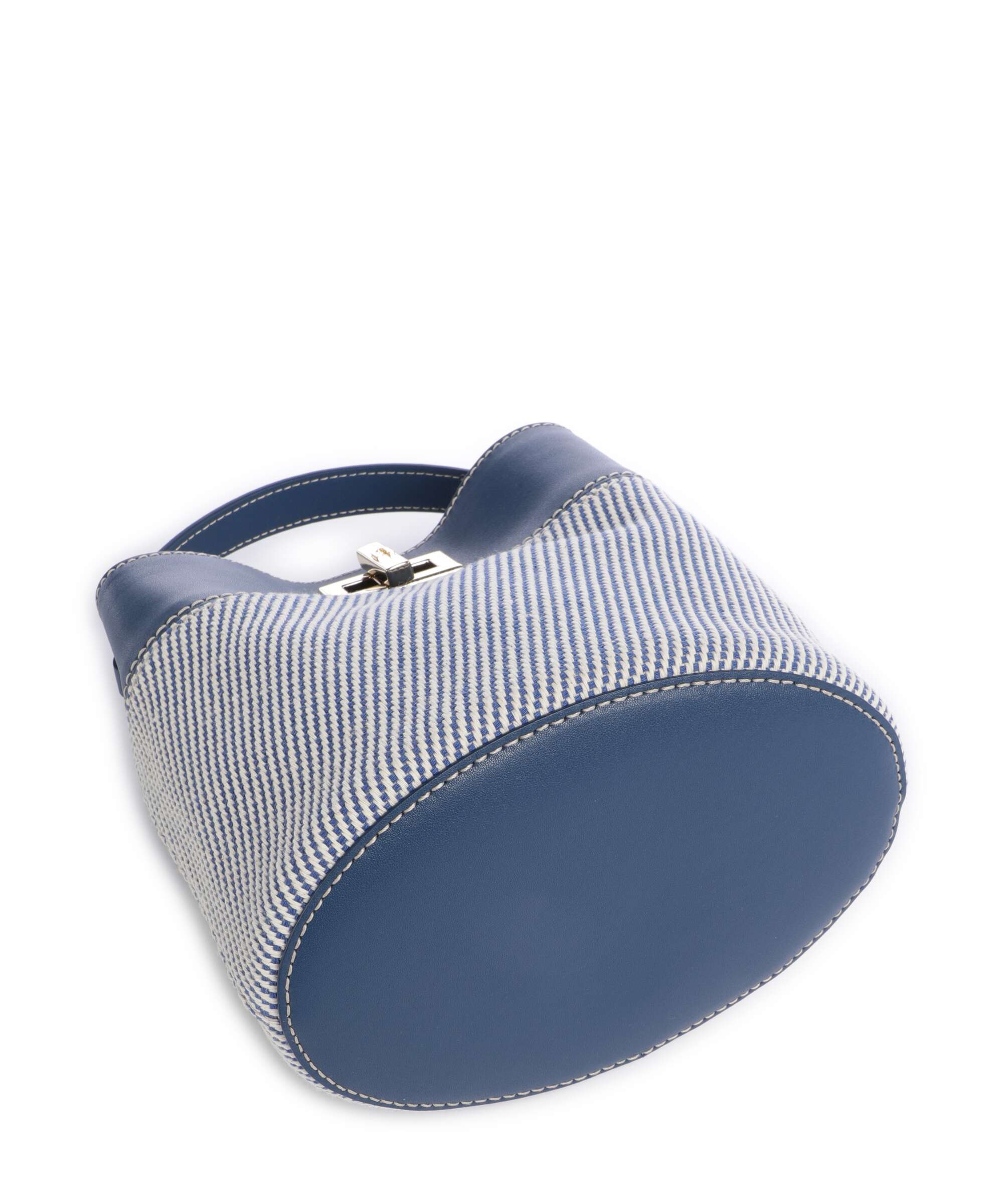 Furla Amelia Mini Sac seau toni indigo - Image 5
