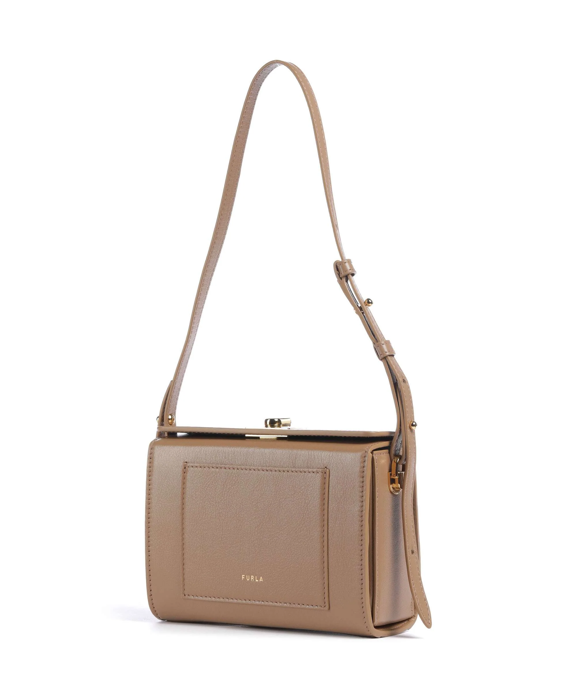Furla Arco Mini Sac porté épaule deserto - Image 2