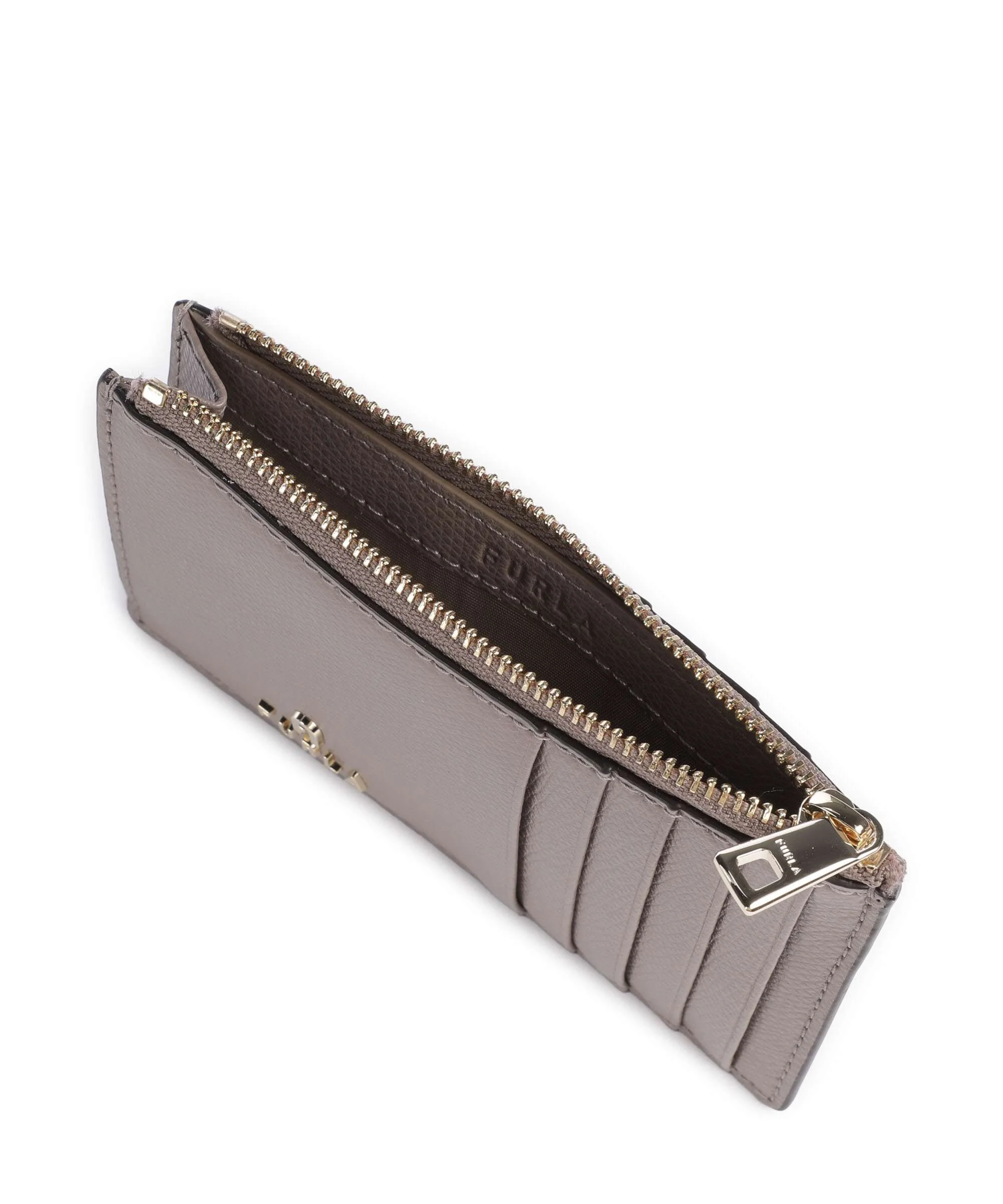 Furla Camelia M Étui à cartes crédit stucco gray - Image 4