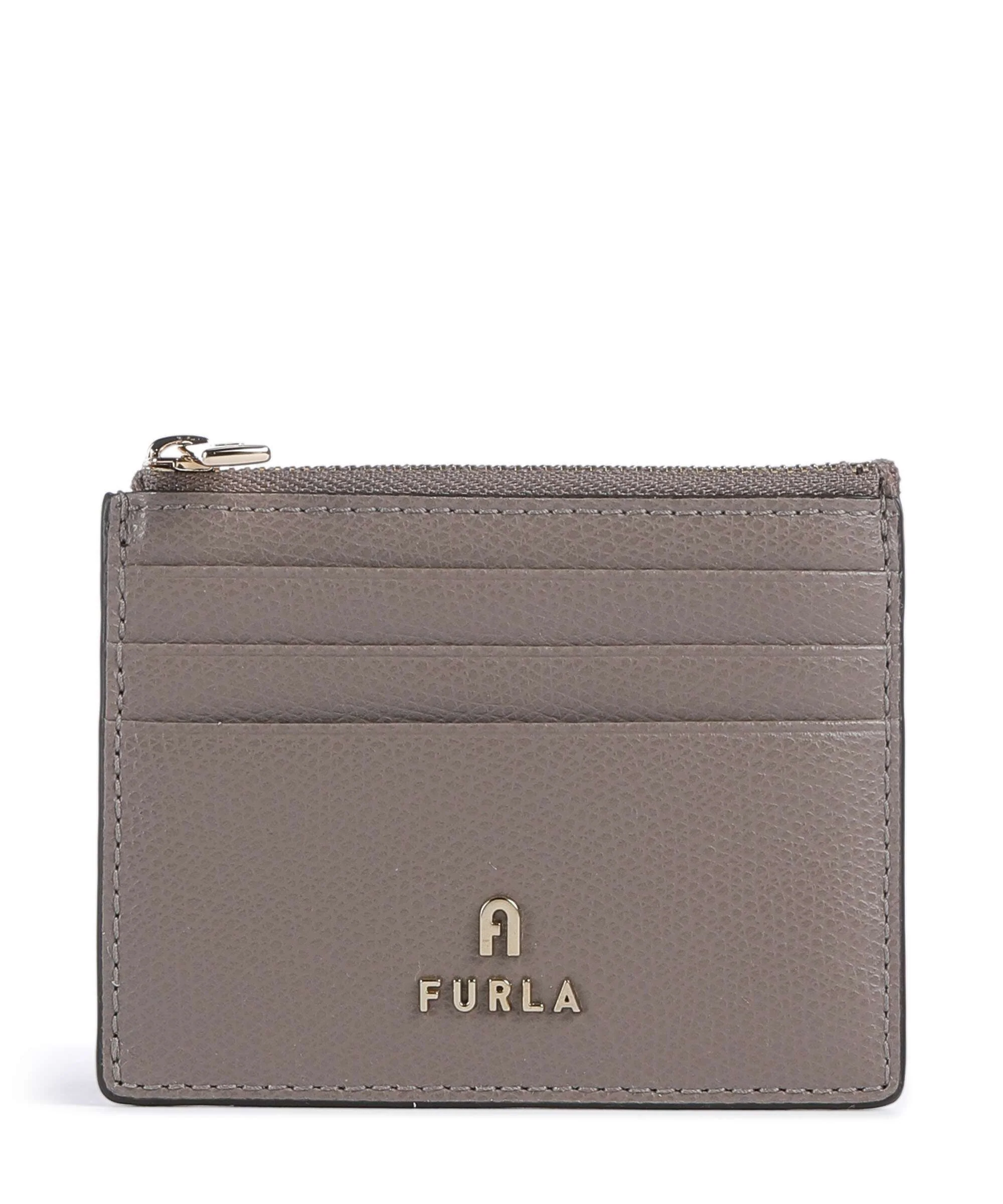 Furla Camelia S Étui à cartes crédit stucco gray