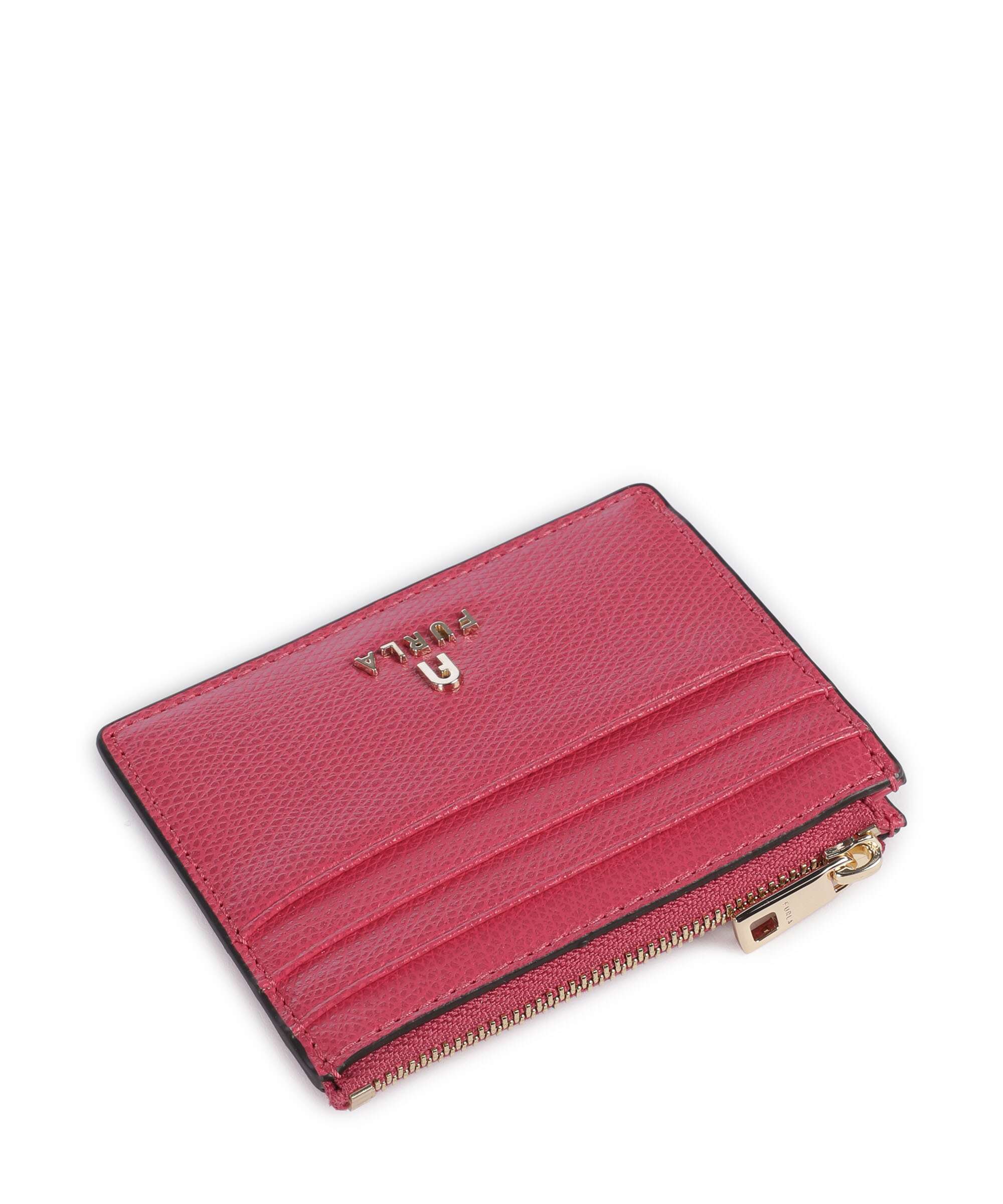 Furla Camelia S Étui à cartes crédit velvet pink - Image 3