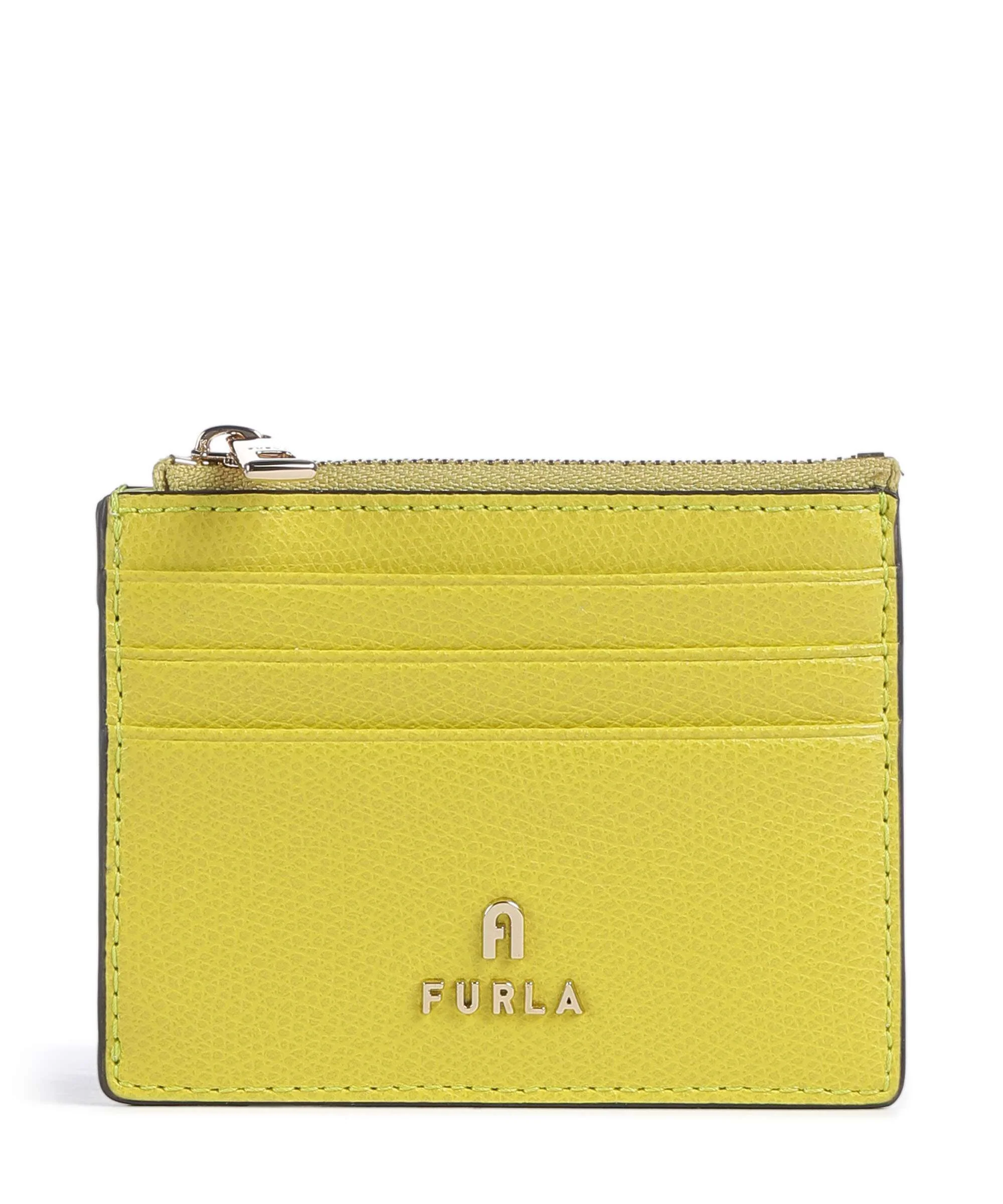 Furla Camelia S Étui à cartes crédit mudec yellow