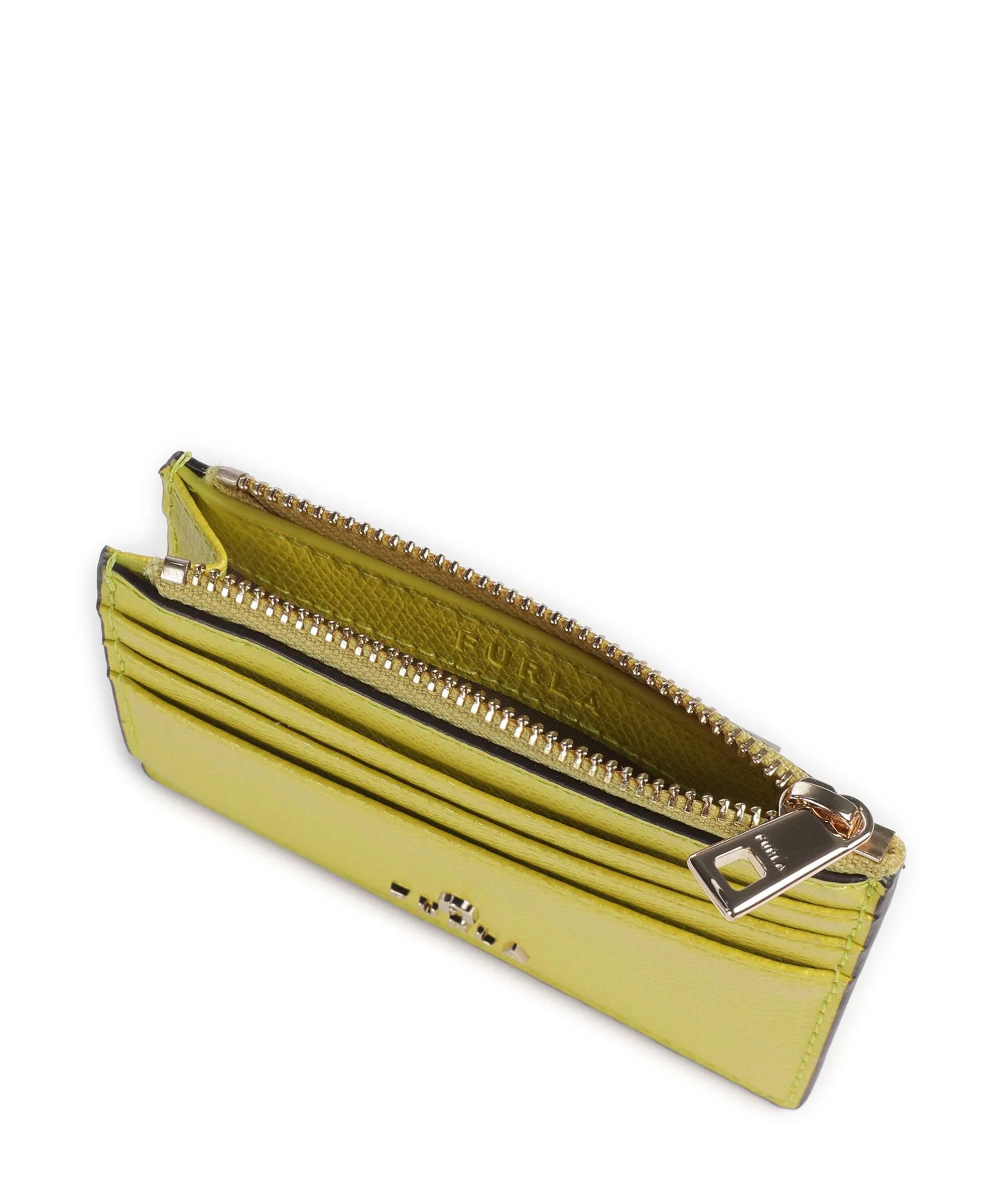 Furla Camelia S Étui à cartes crédit mudec yellow - Image 4