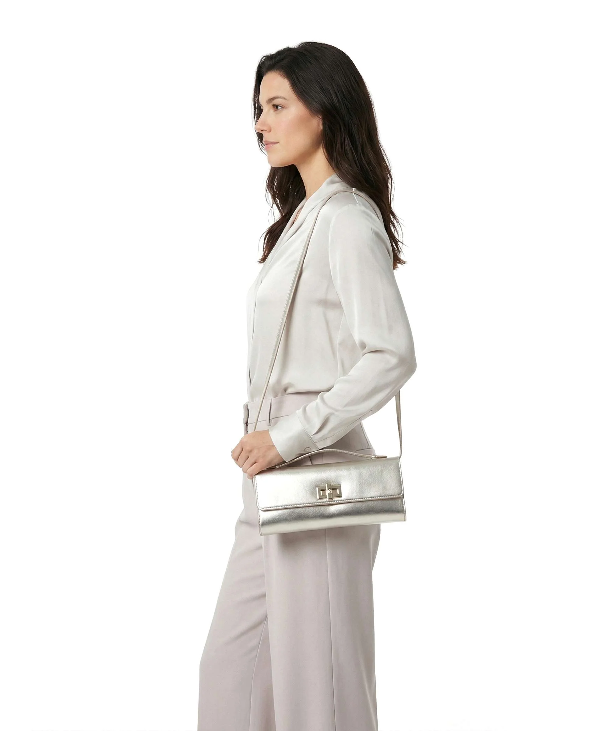 Furla Clara Sac bandoulière color gold - Image 3