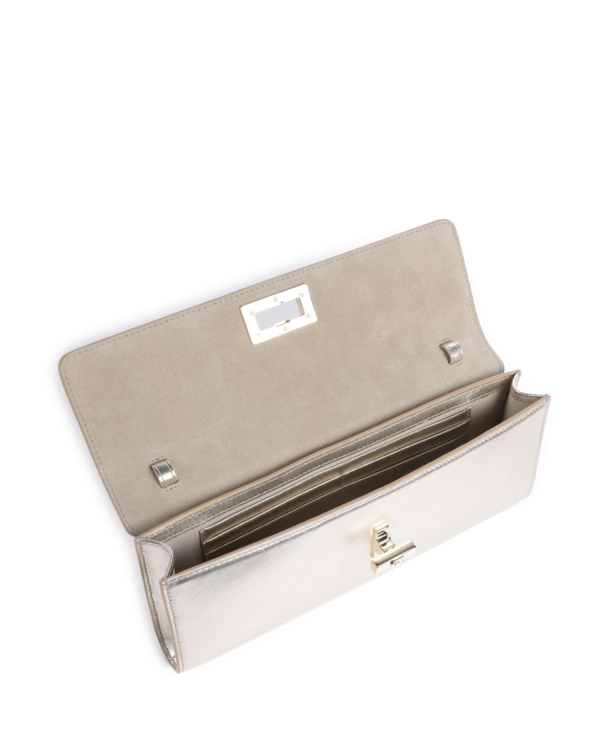 Furla Clara Sac bandoulière color gold - Image 5