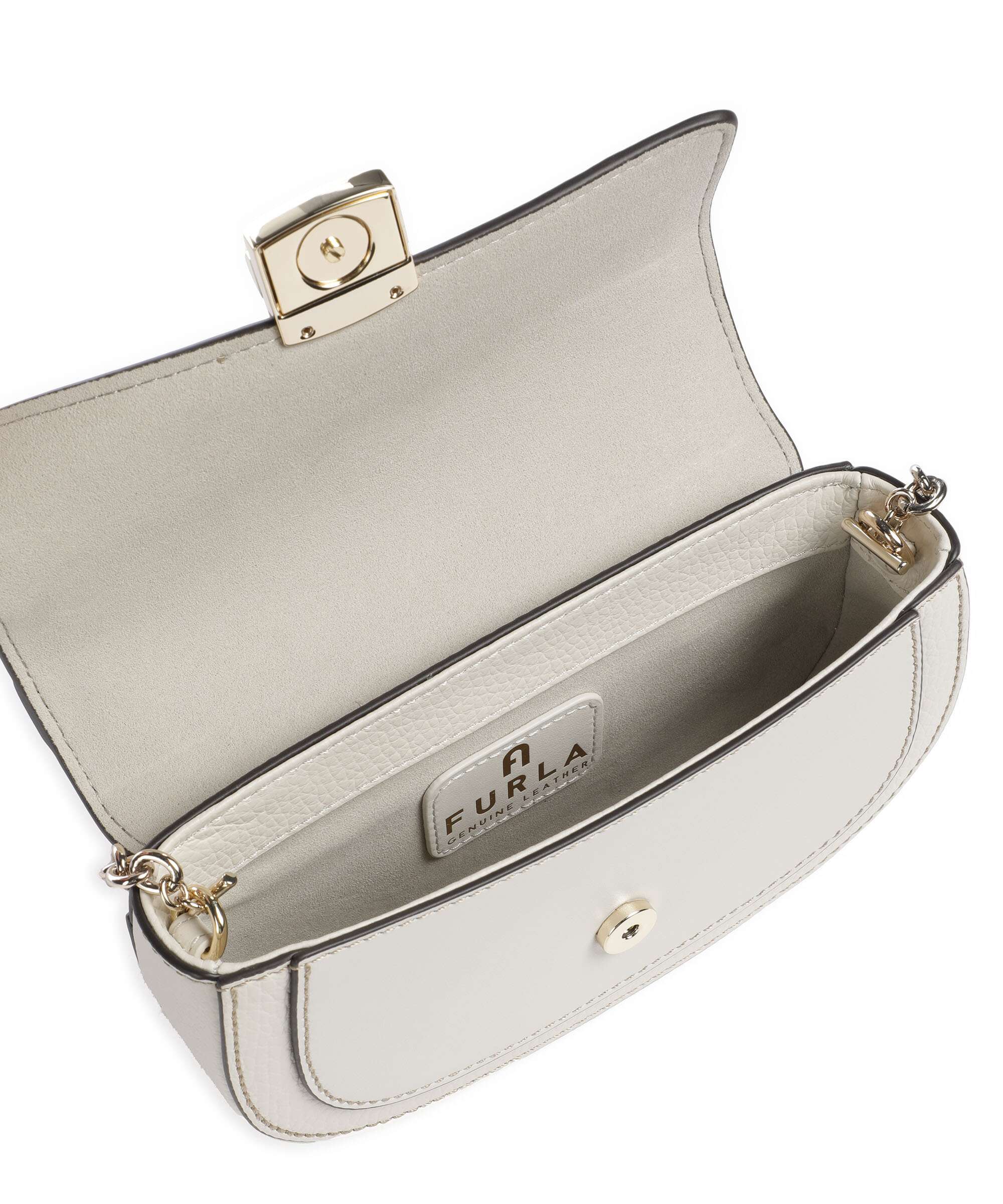 Furla Club 2 Mini Sac bandoulière marshmallow - Image 6