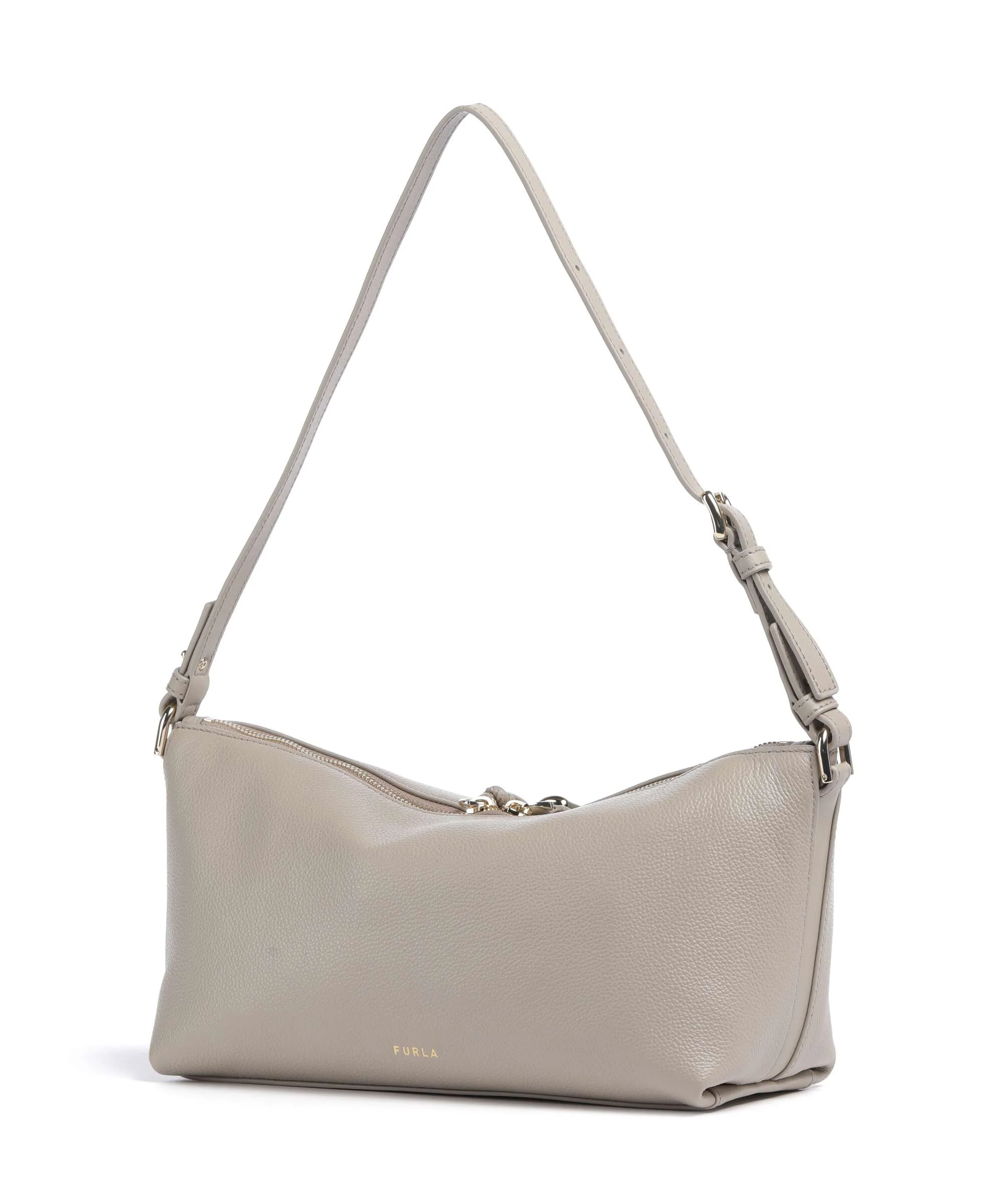 Furla Debby Mini Sac porté épaule linen - Image 2