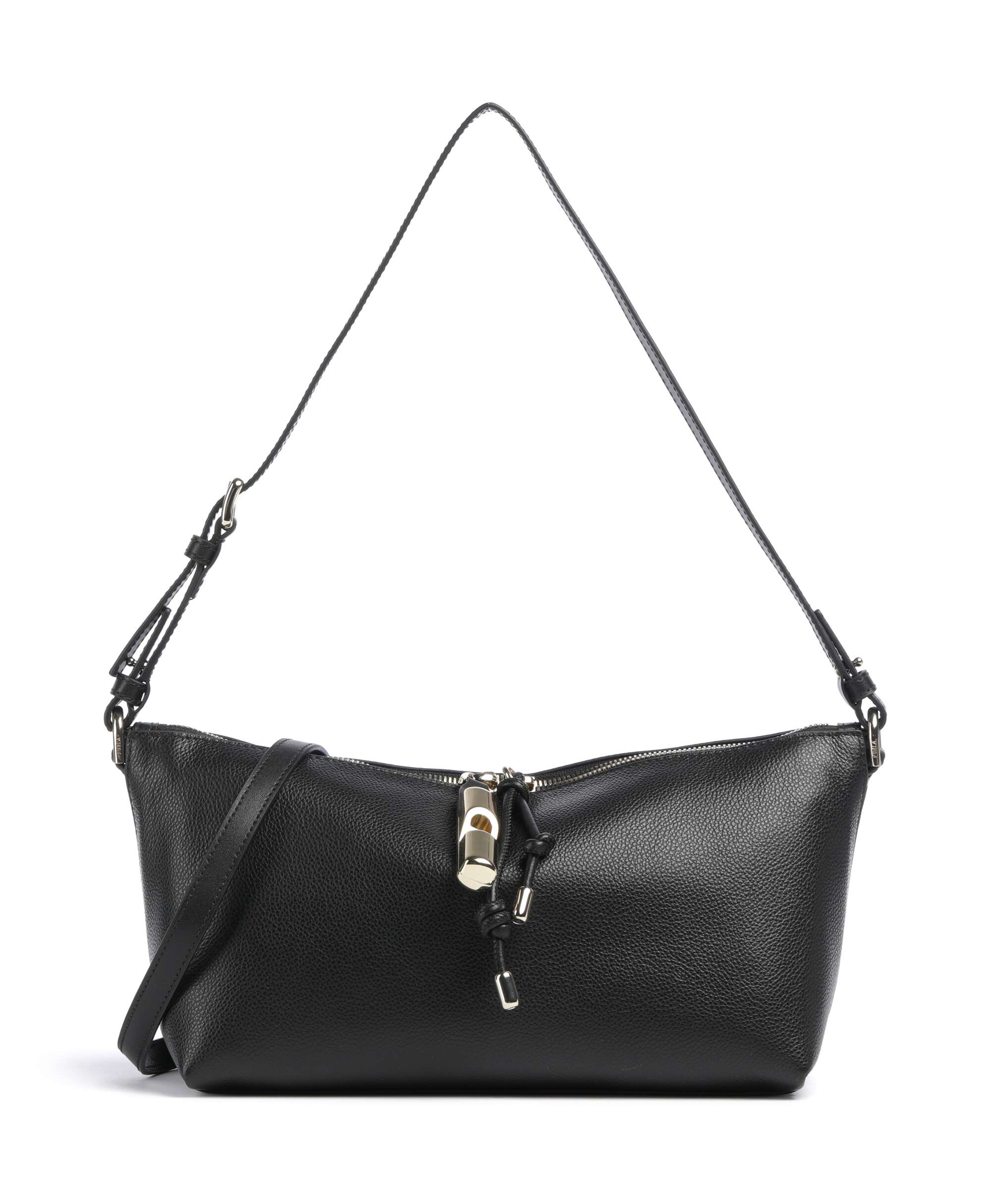 Furla Debby Mini Sac porté épaule nero