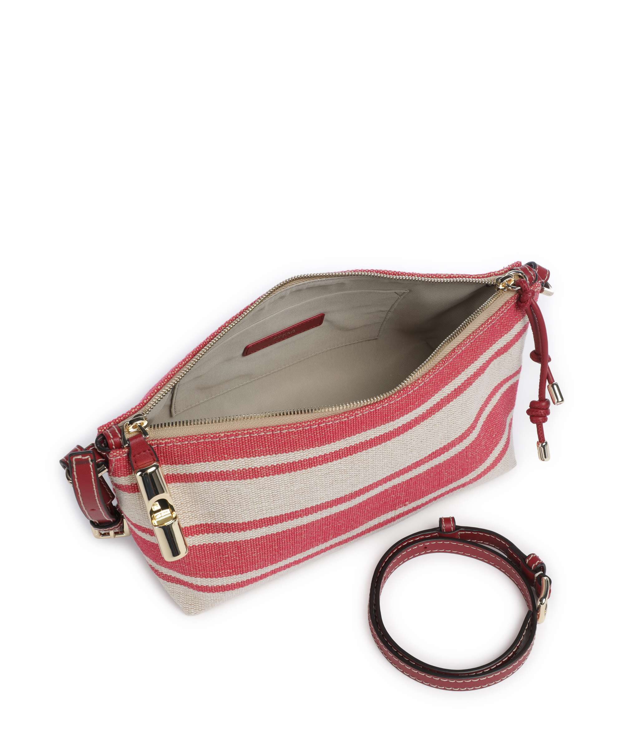 Furla Debby Mini Sac porté épaule toni lacca - Image 5