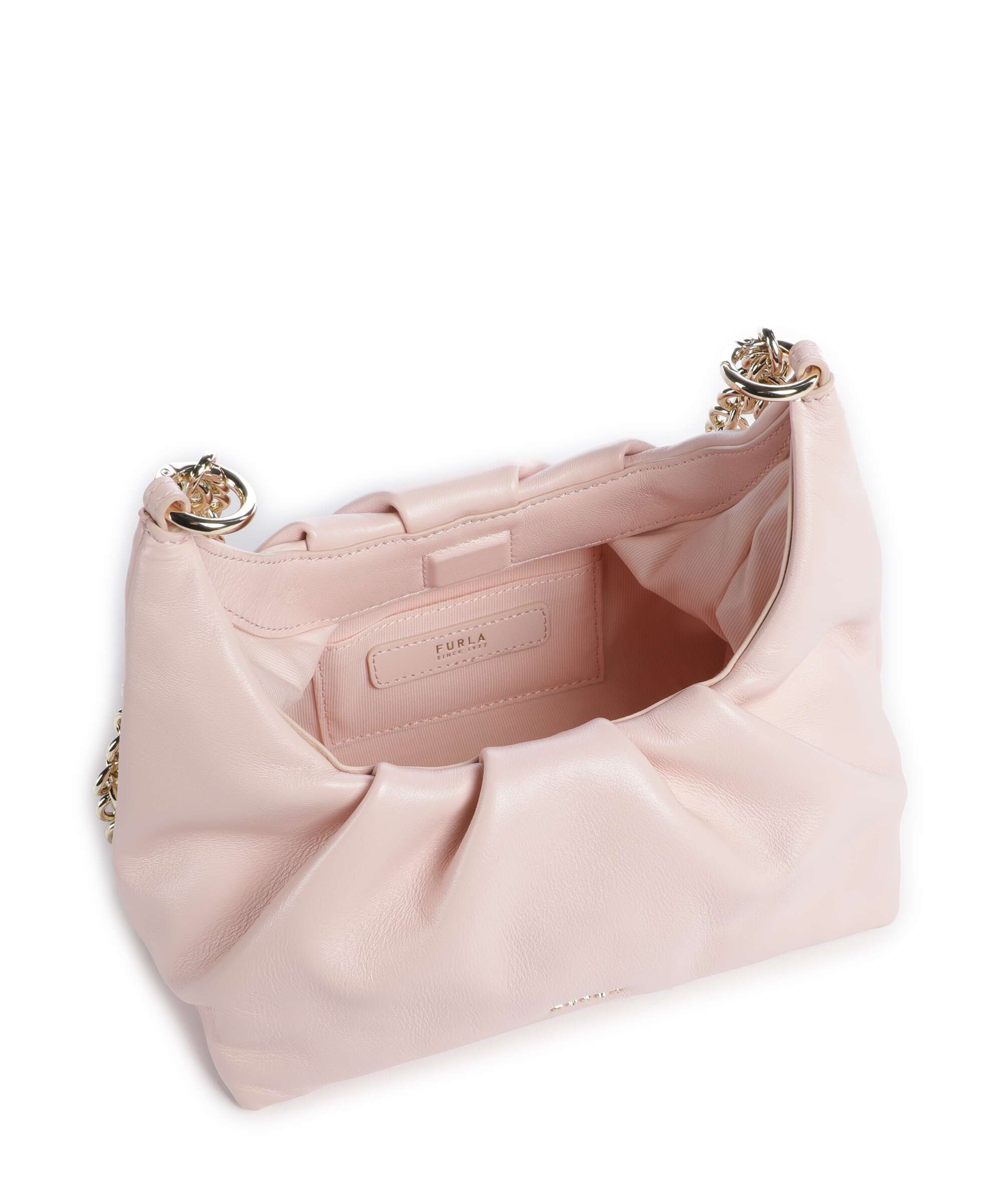 Furla Delia Mini Sac porté épaule dusty pink - Image 6