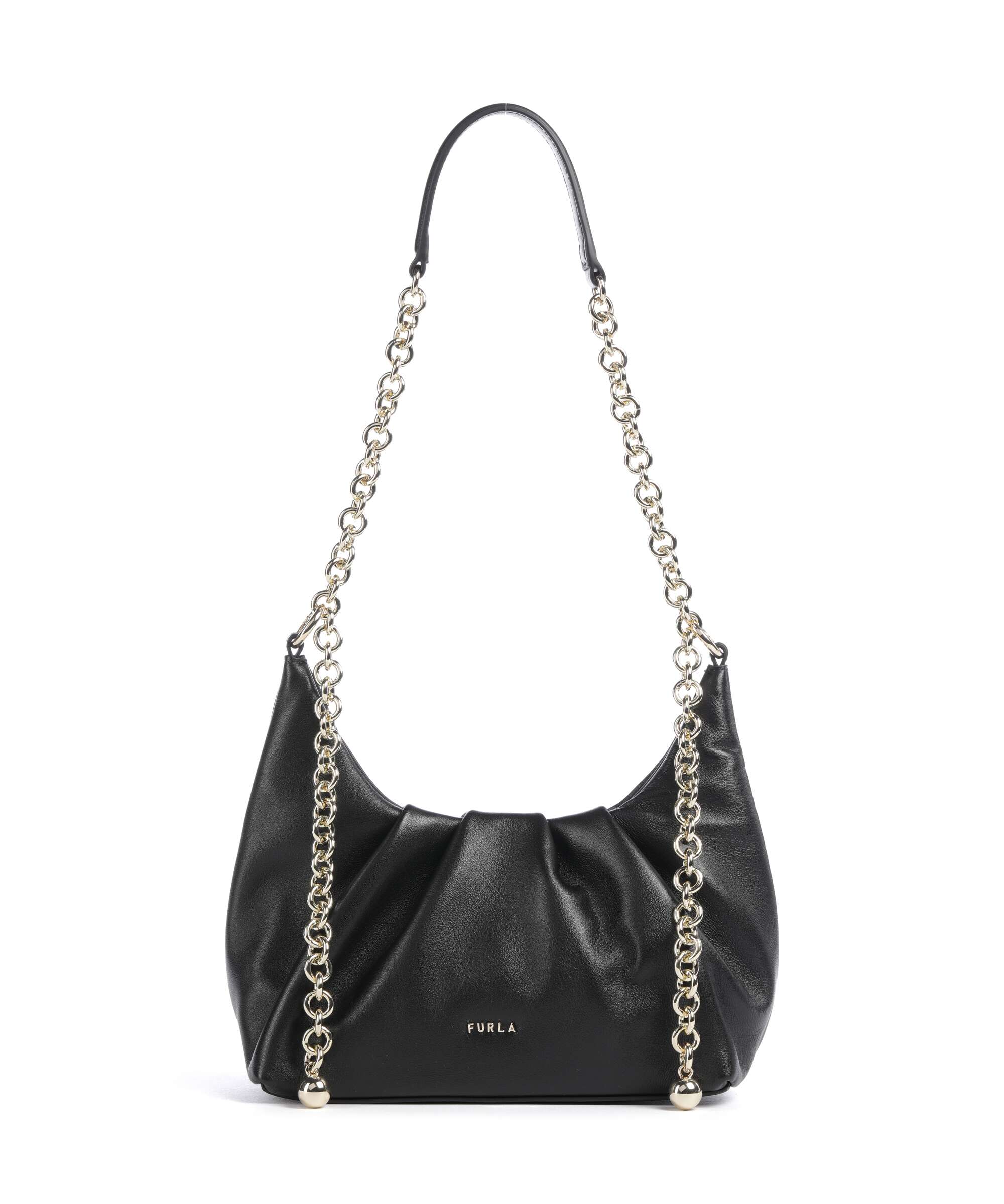 Furla Delia Mini Sac porté épaule nero