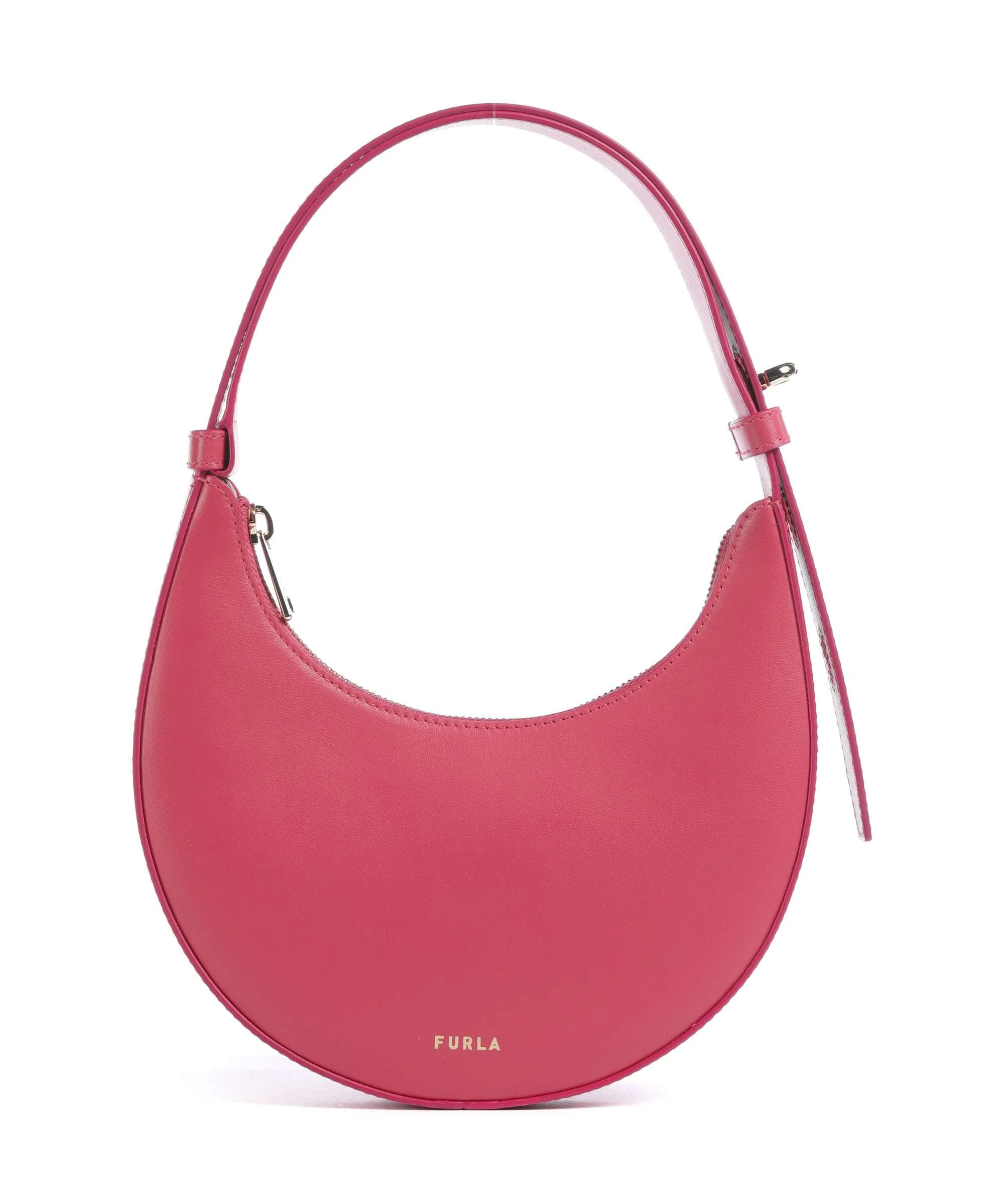 Furla Delizia Mini Sac porté épaule velvet pink