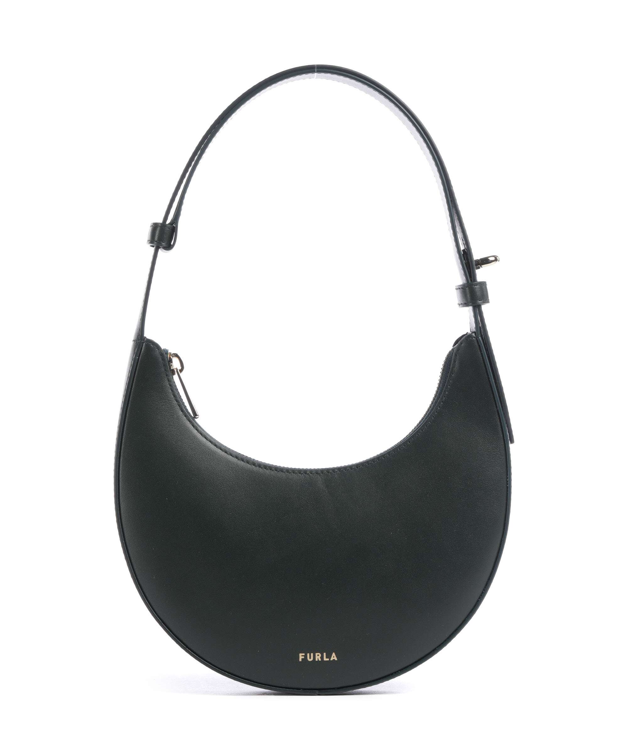 Furla Delizia Mini Sac porté épaule deep green