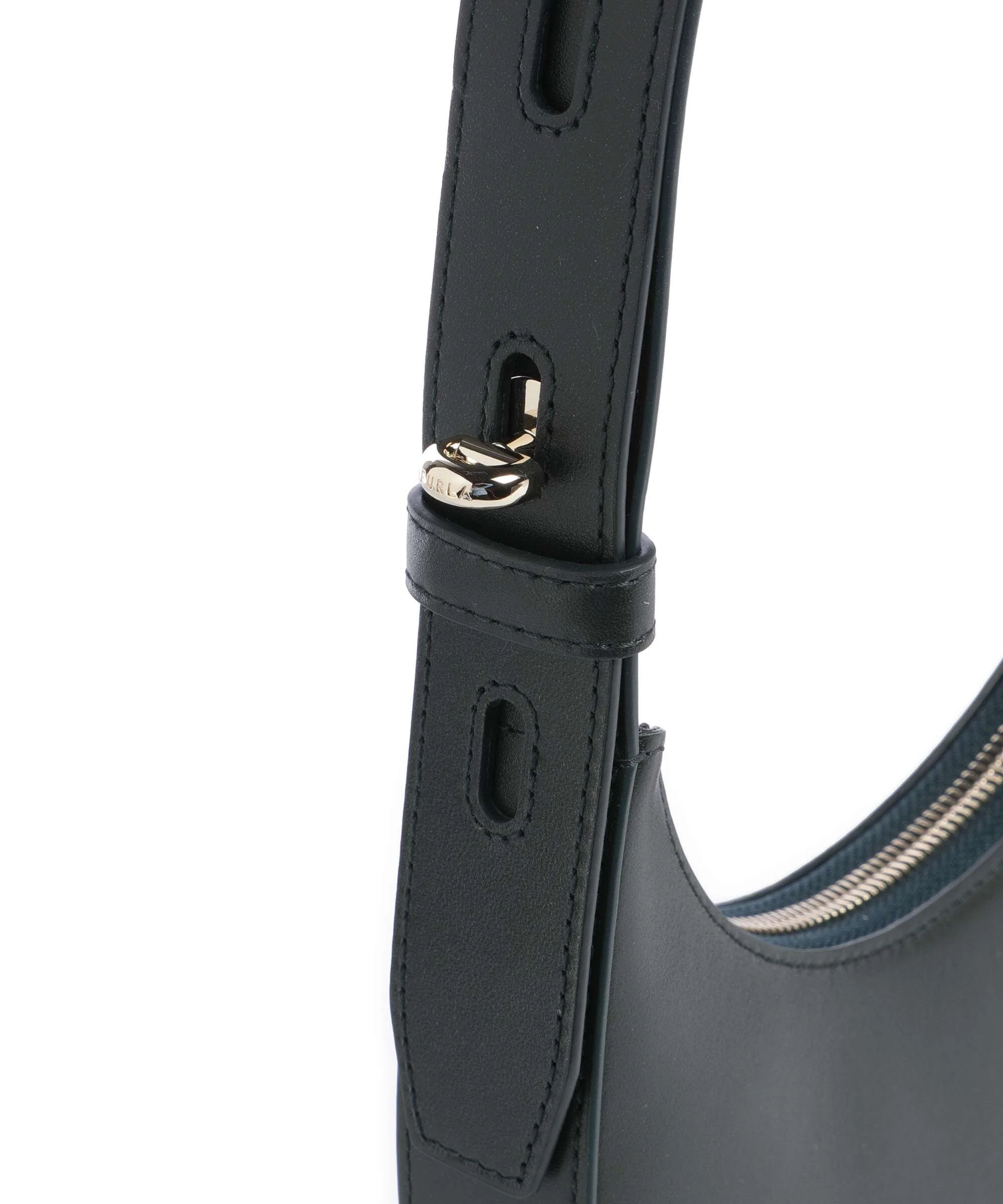 Furla Delizia Mini Sac porté épaule deep green - Image 4