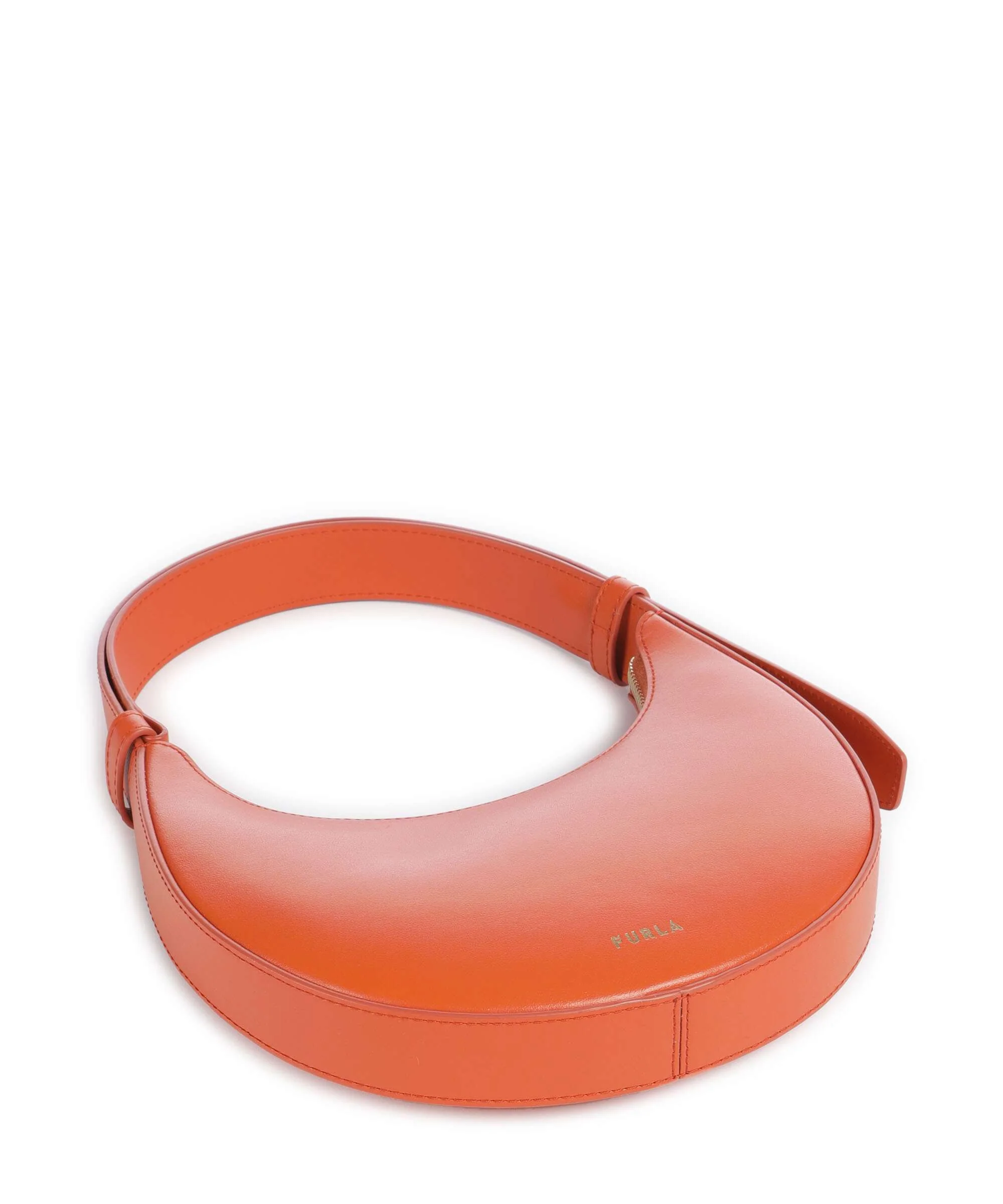 Furla Delizia Mini Sac porté épaule paprika - Image 5