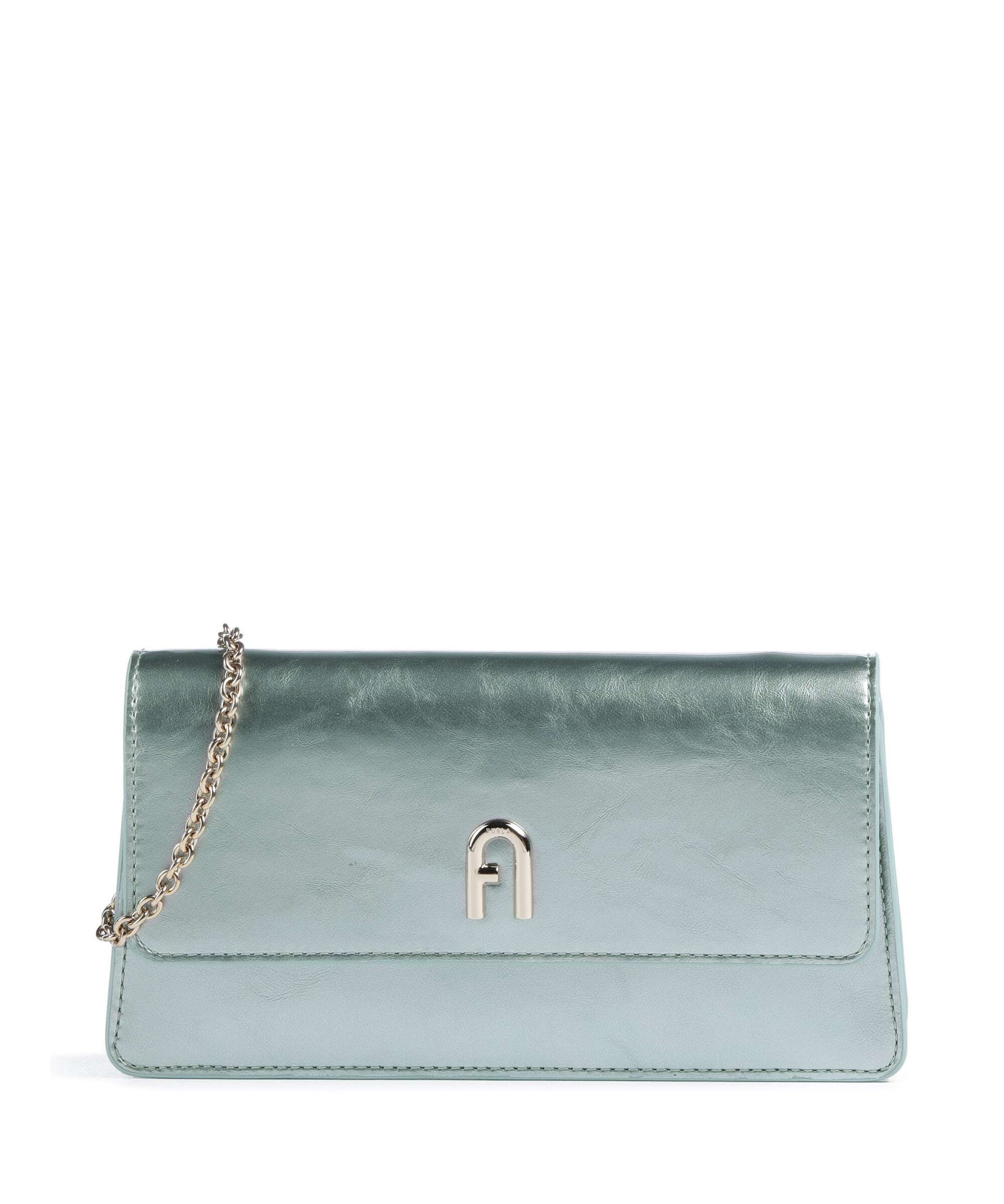 Furla Diamante Mini Sac bandoulière laguna