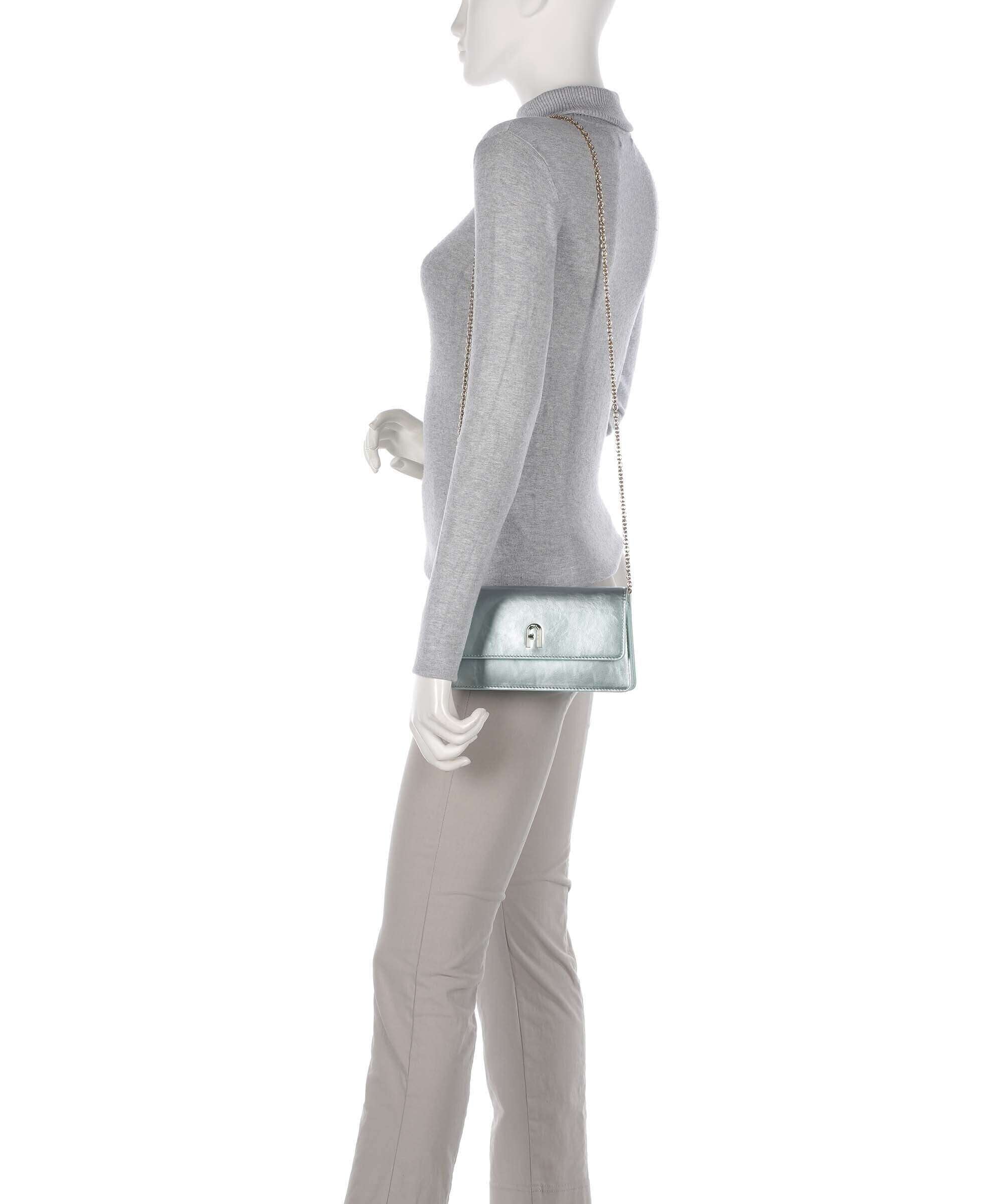 Furla Diamante Mini Sac bandoulière laguna - Image 3