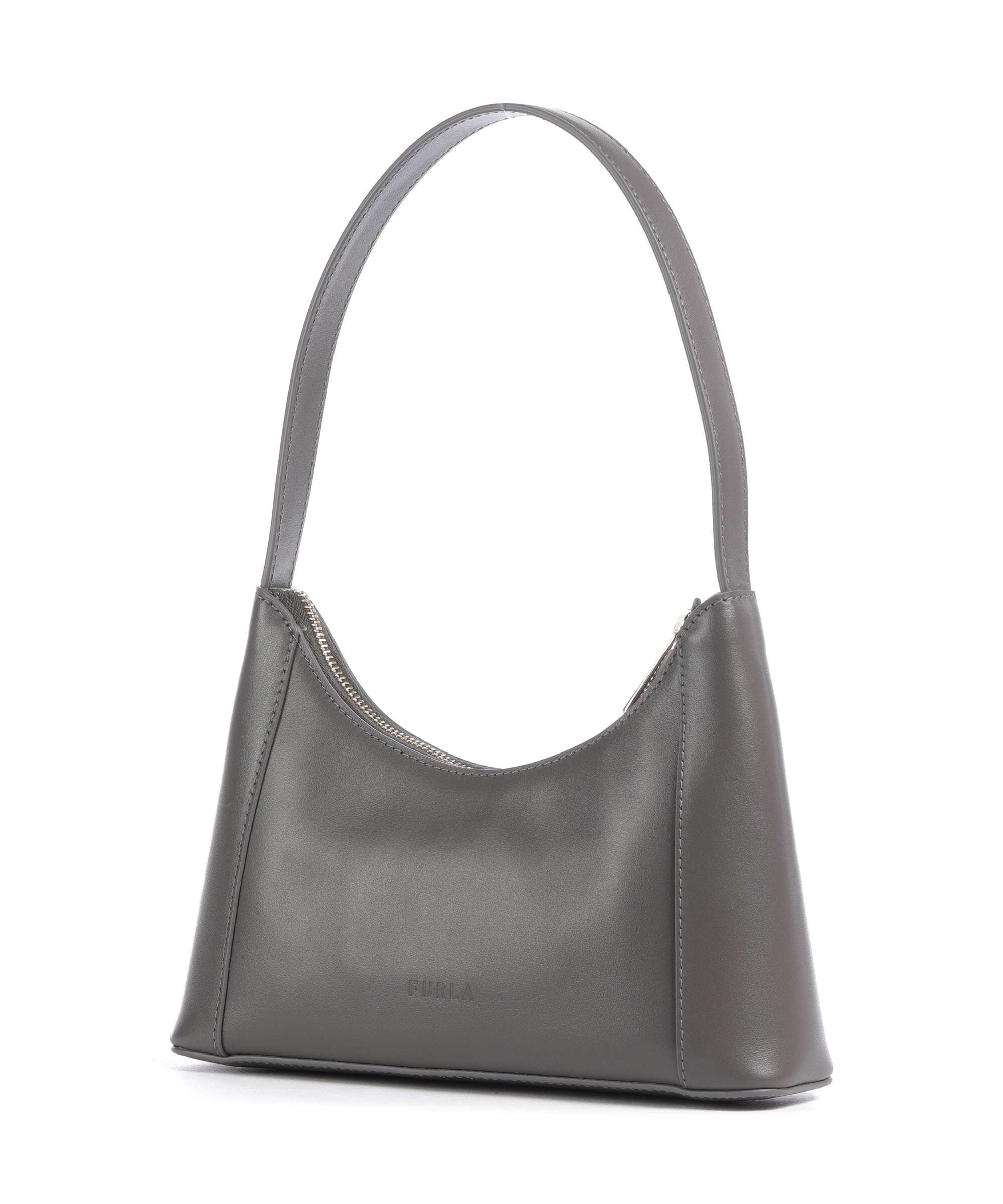 Furla Diamante Mini Sac porté épaule urban gray - Image 2