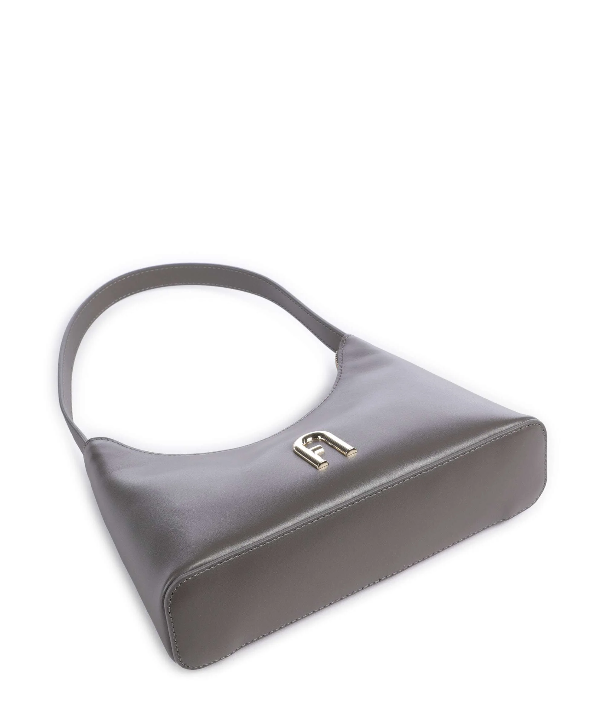 Furla Diamante Mini Sac porté épaule urban gray - Image 4