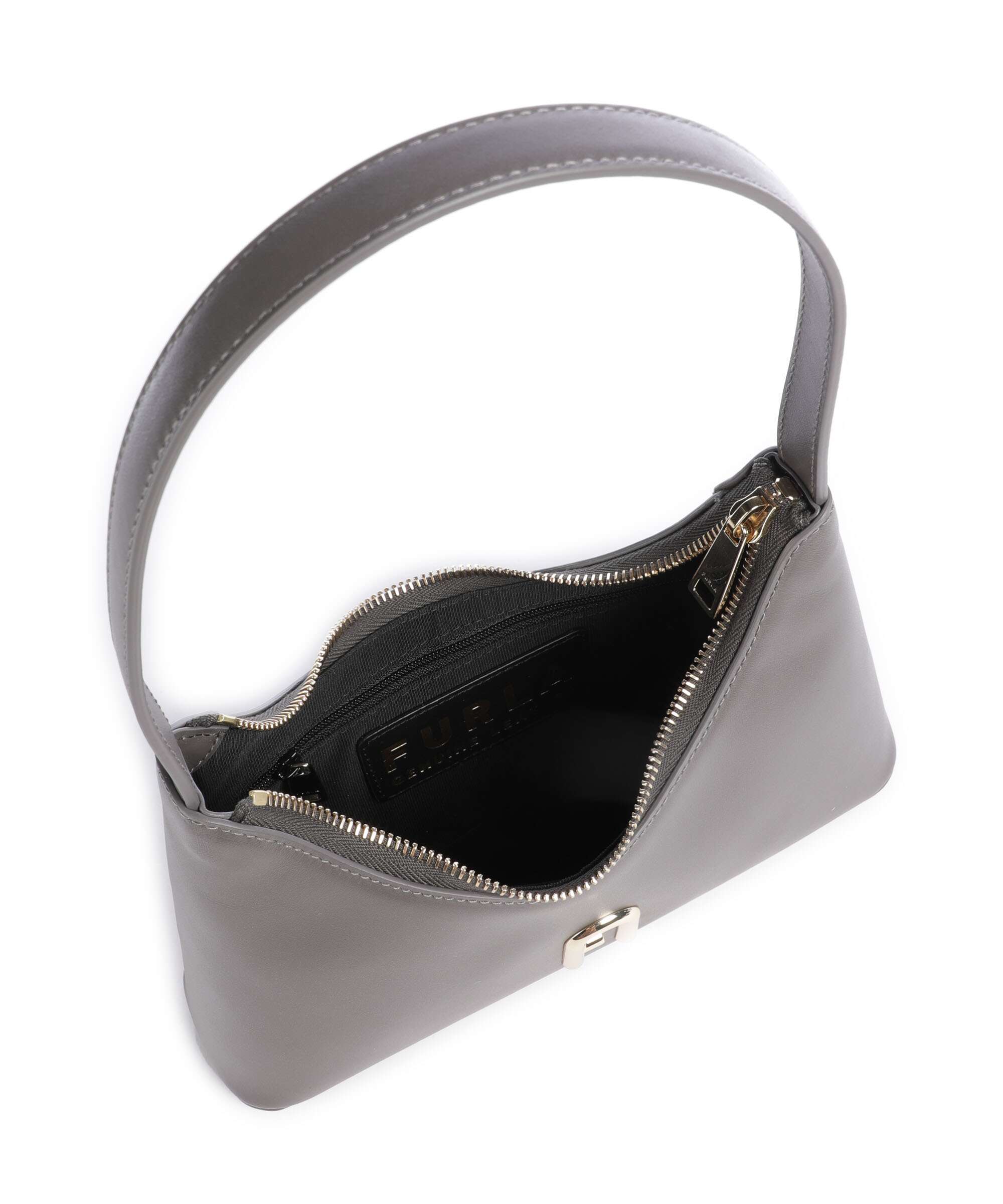 Furla Diamante Mini Sac porté épaule urban gray - Image 5