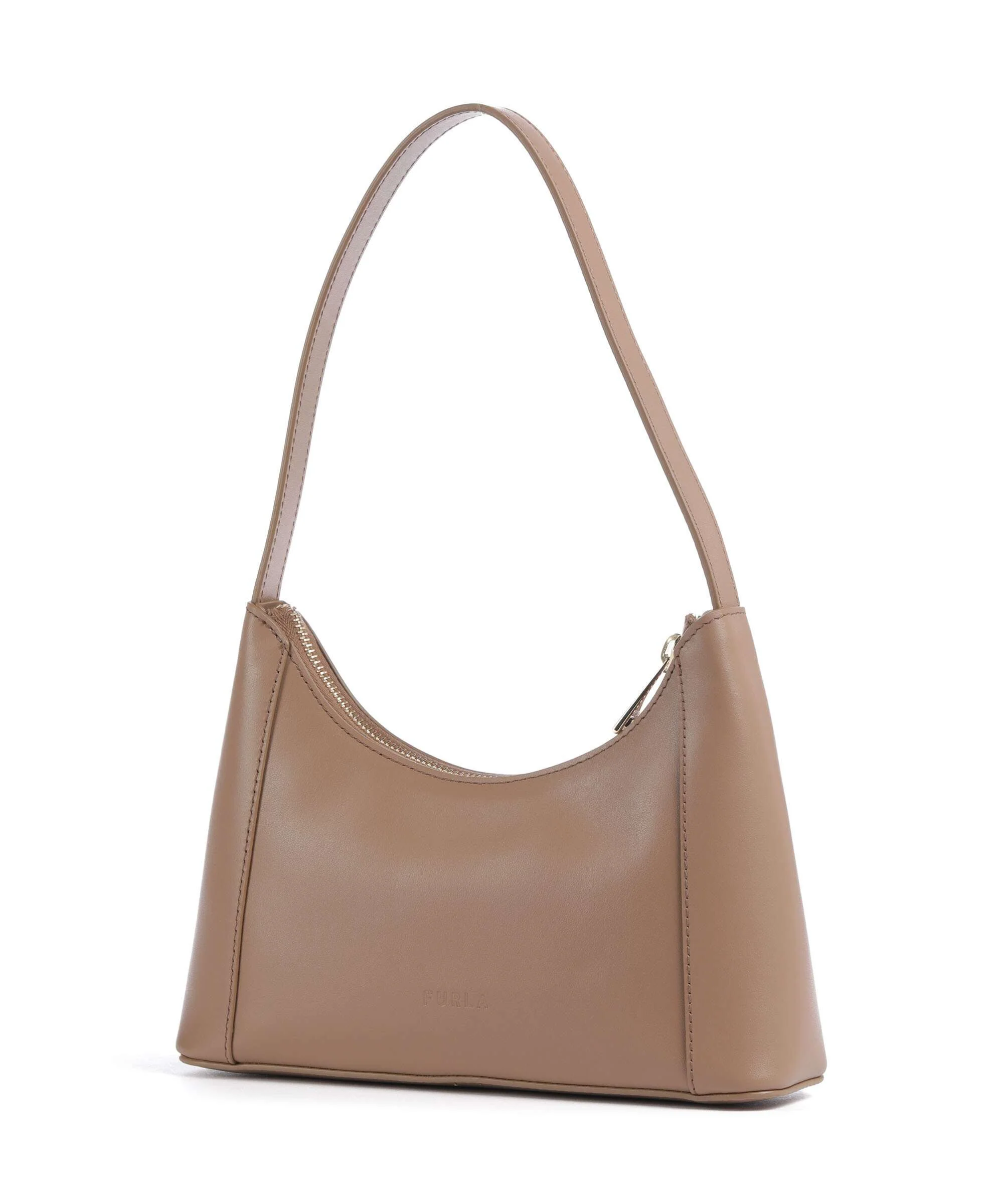 Furla Diamante Mini Sac porté épaule toffee - Image 2