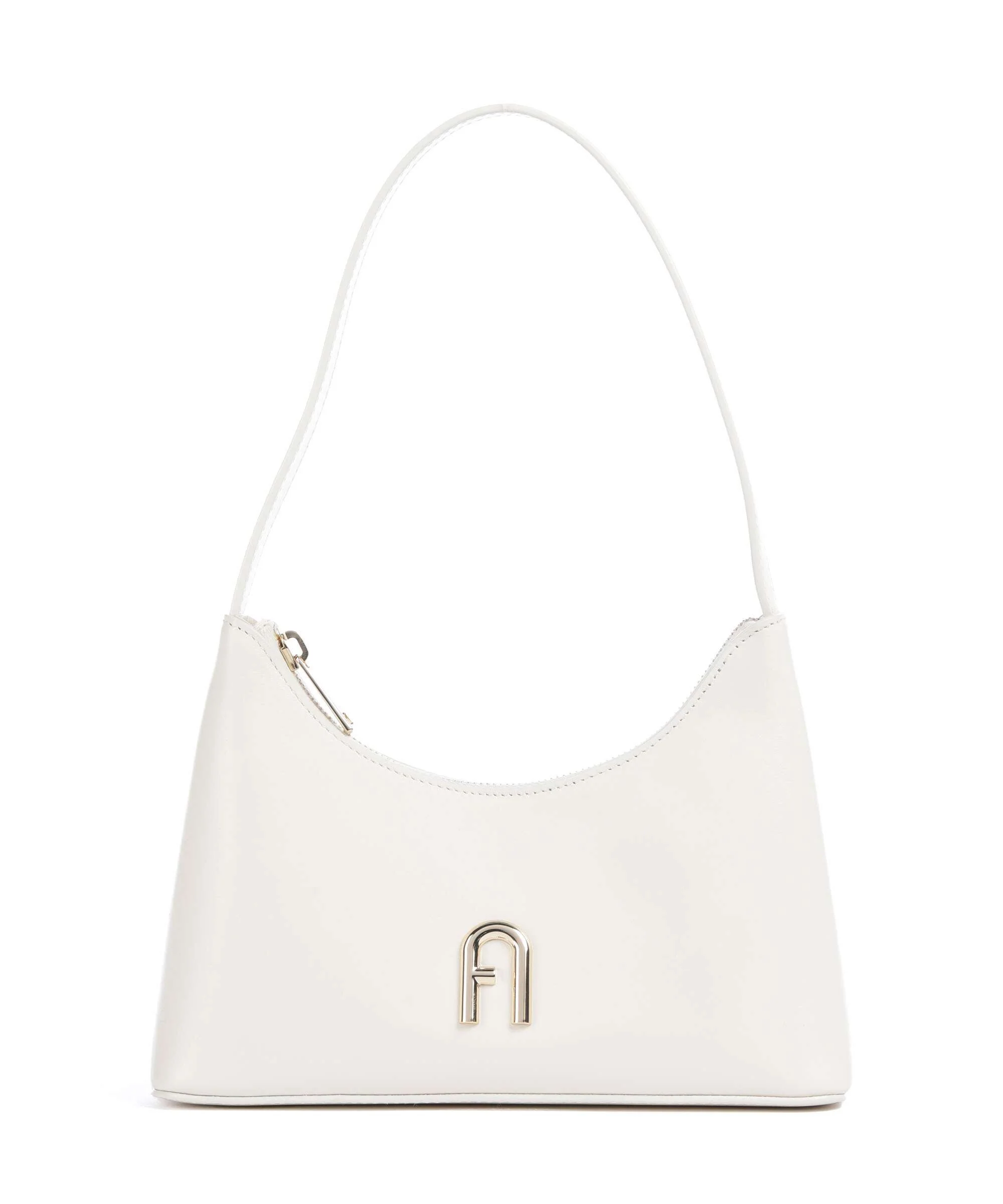 Furla Diamante Mini Sac porté épaule panna
