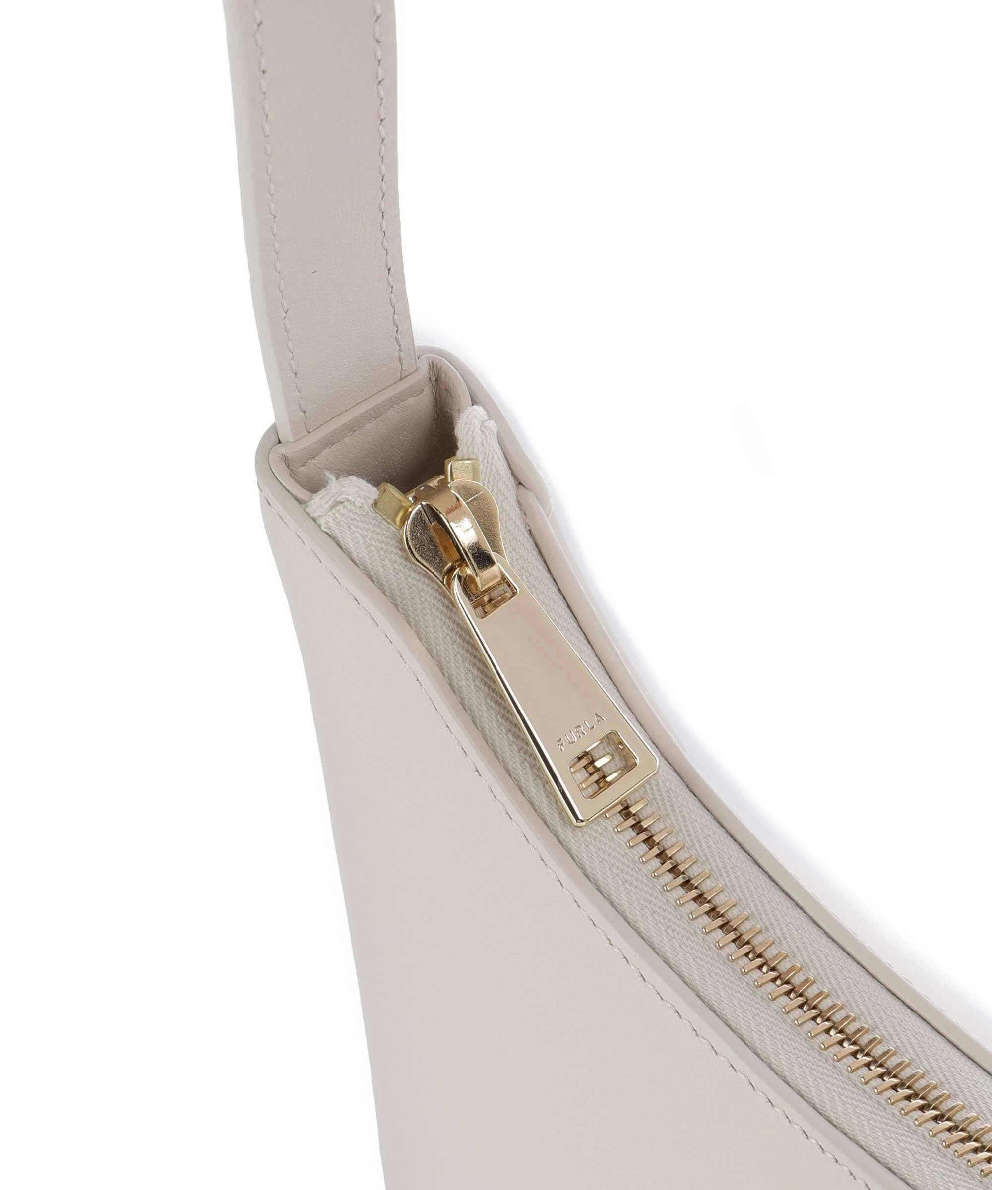 Furla Diamante Mini Sac porté épaule panna - Image 4